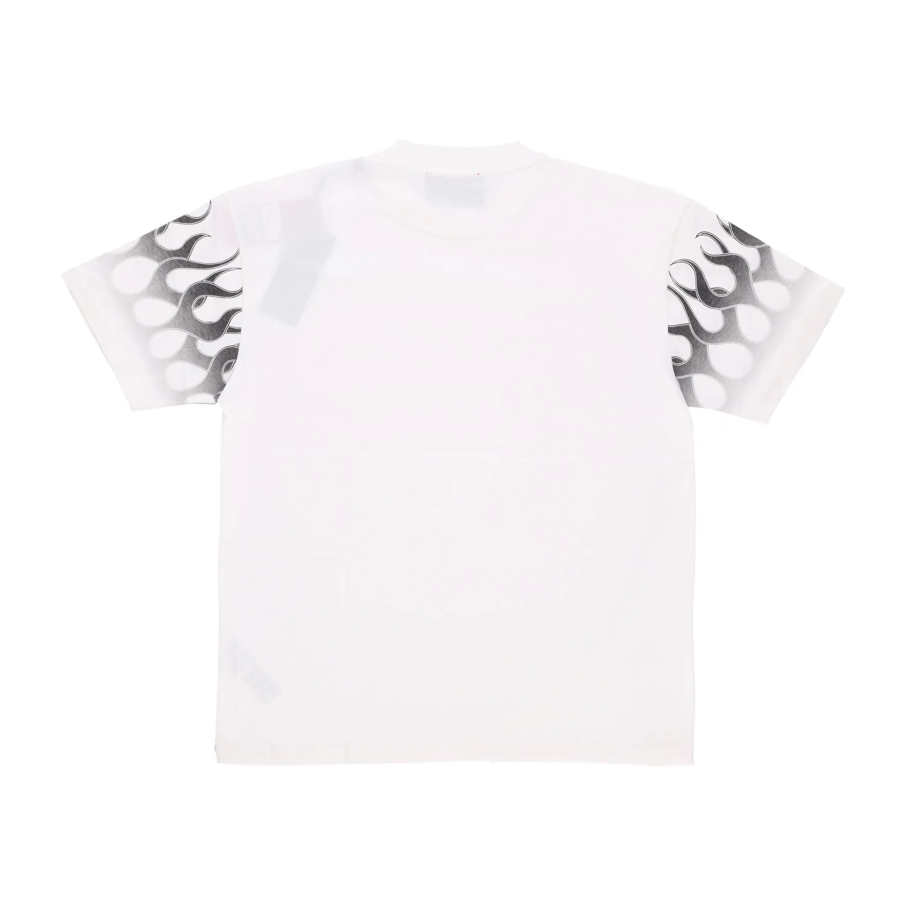 Maglietta Uomo Flames Tee Off White/black