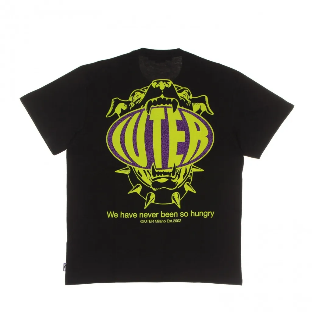 maglietta uomo hungry tee BLACK