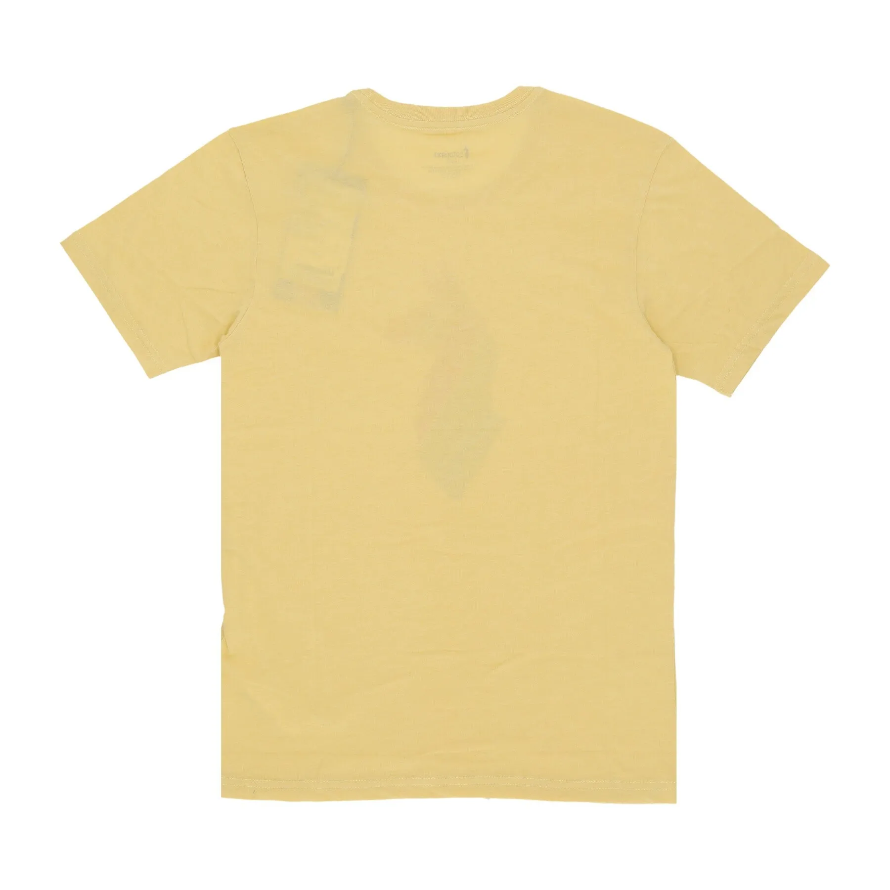 Maglietta Uomo Llama Stripes Organic Tee Wheat
