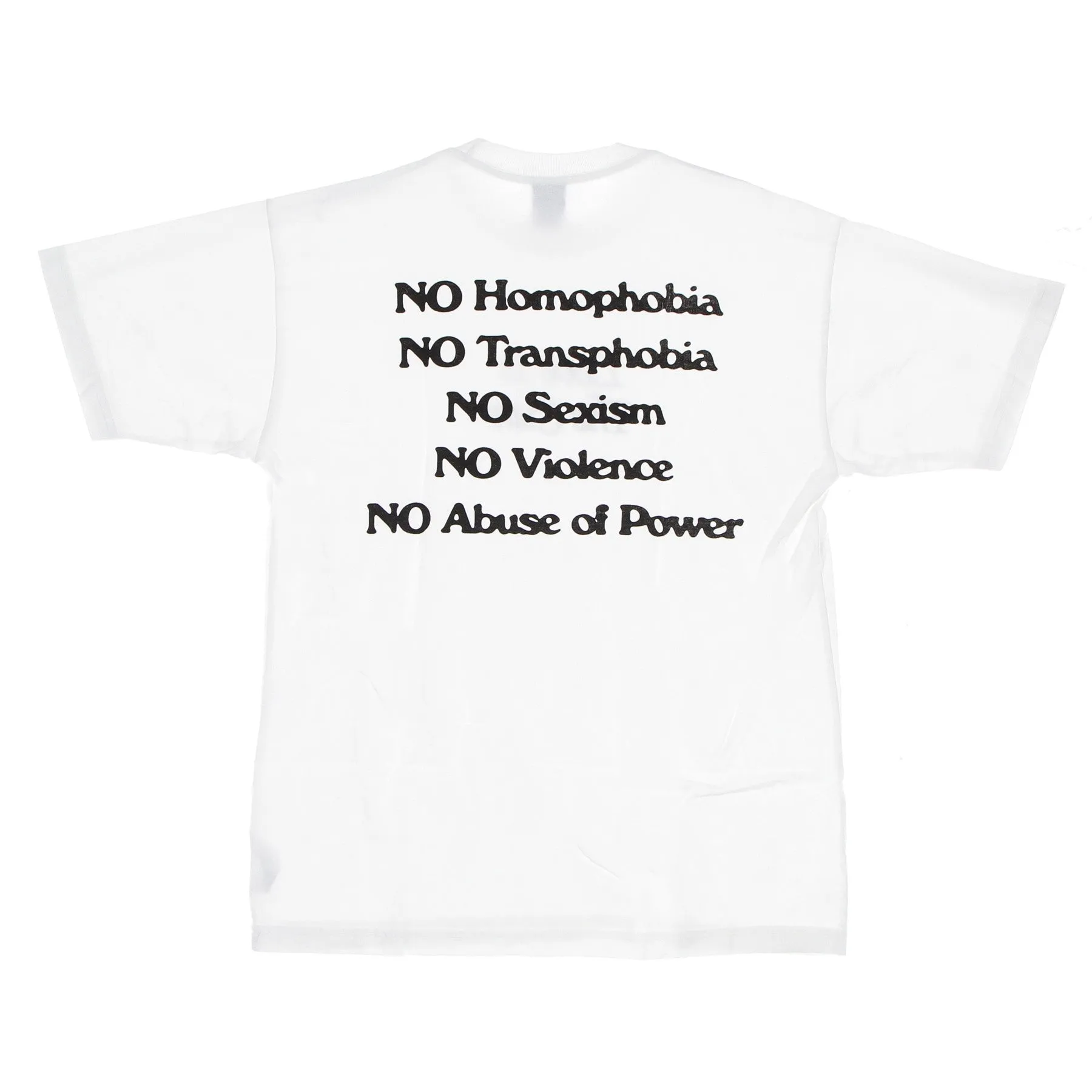 Maglietta Uomo Love Is the Cure 2 Heavyweight Tee White