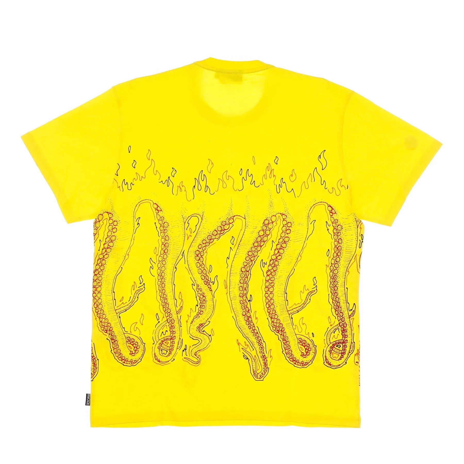 Maglietta Uomo More Fire Tee Yellow