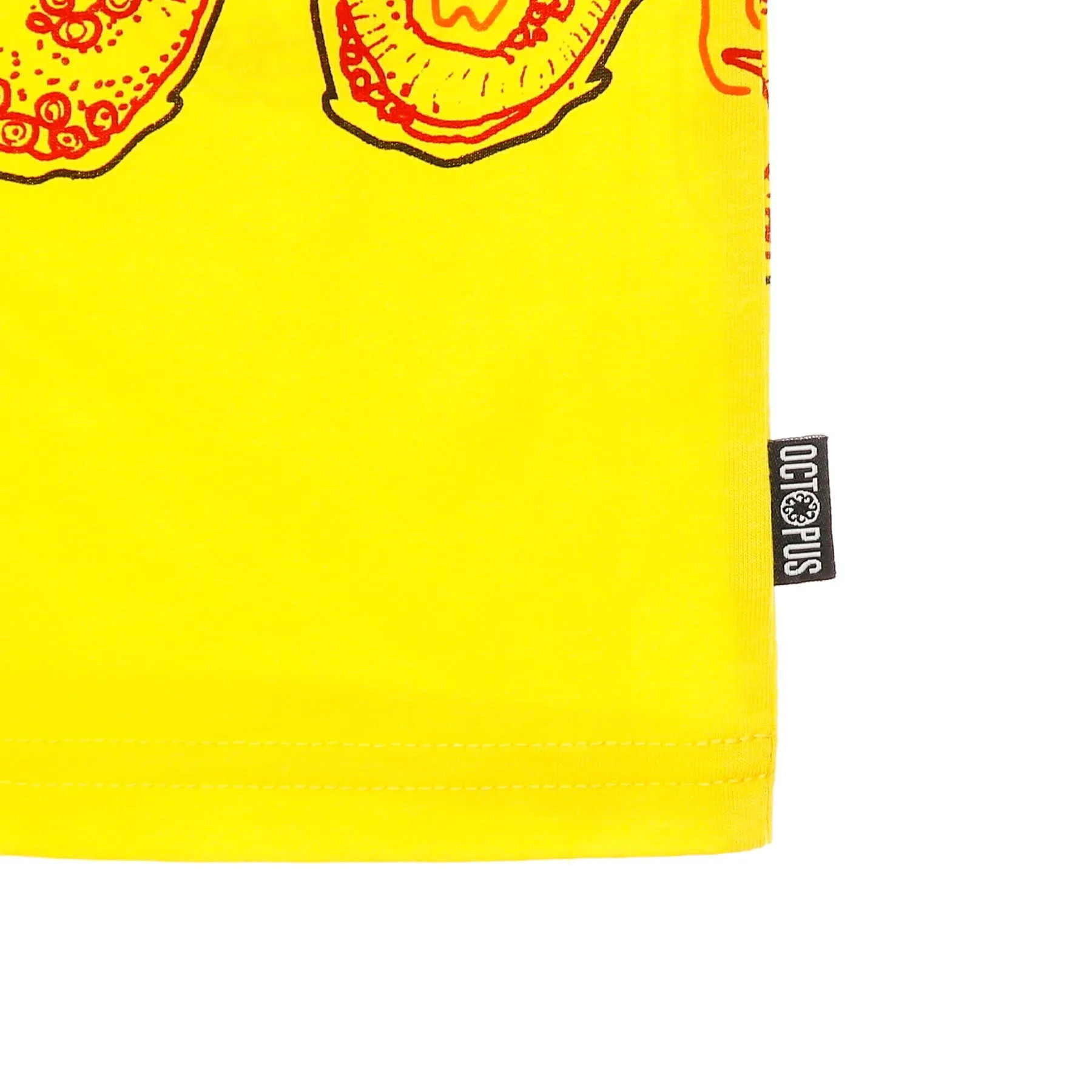Maglietta Uomo More Fire Tee Yellow