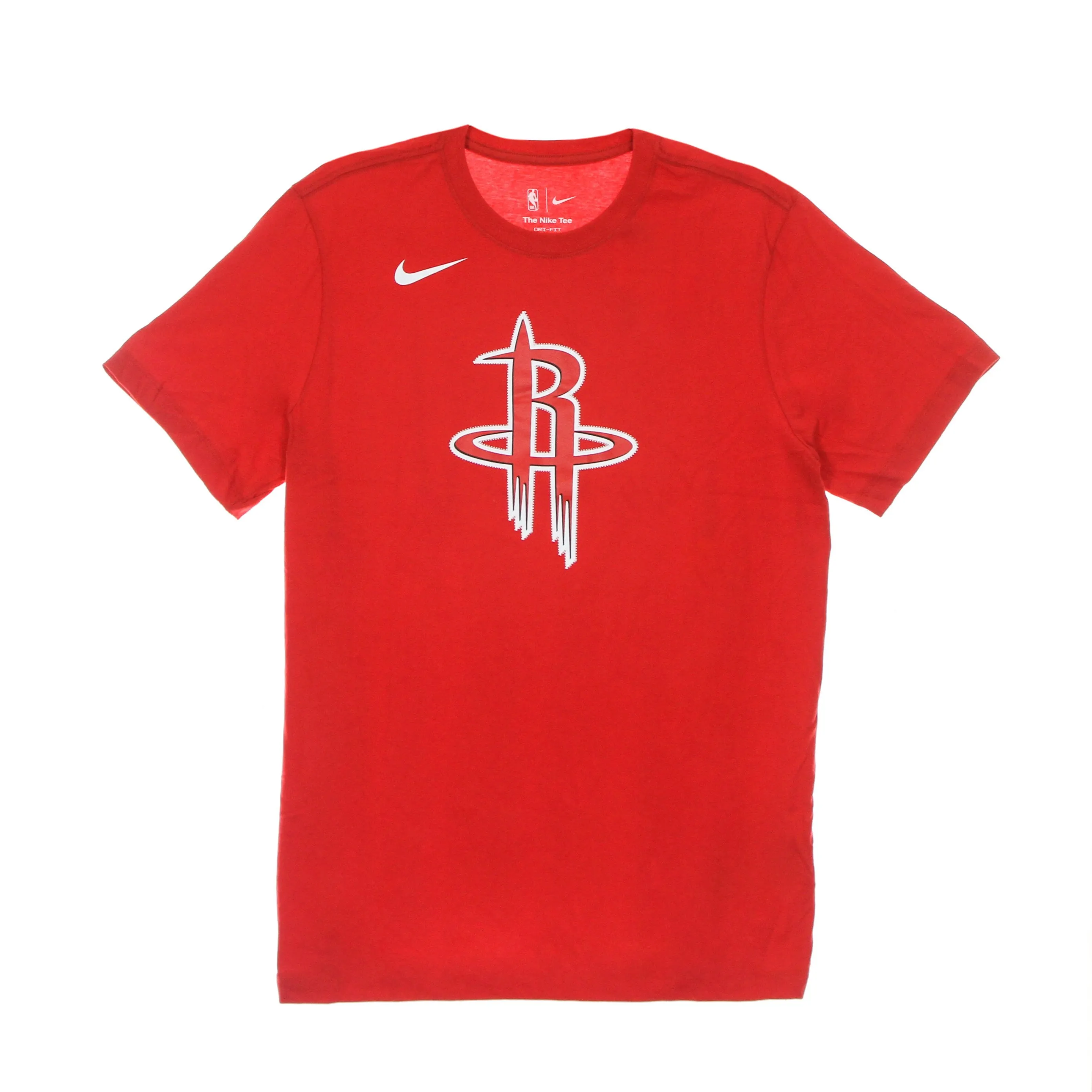 Maglietta Uomo Nba Dri Fit Essential Logo Tee Houroc University Red