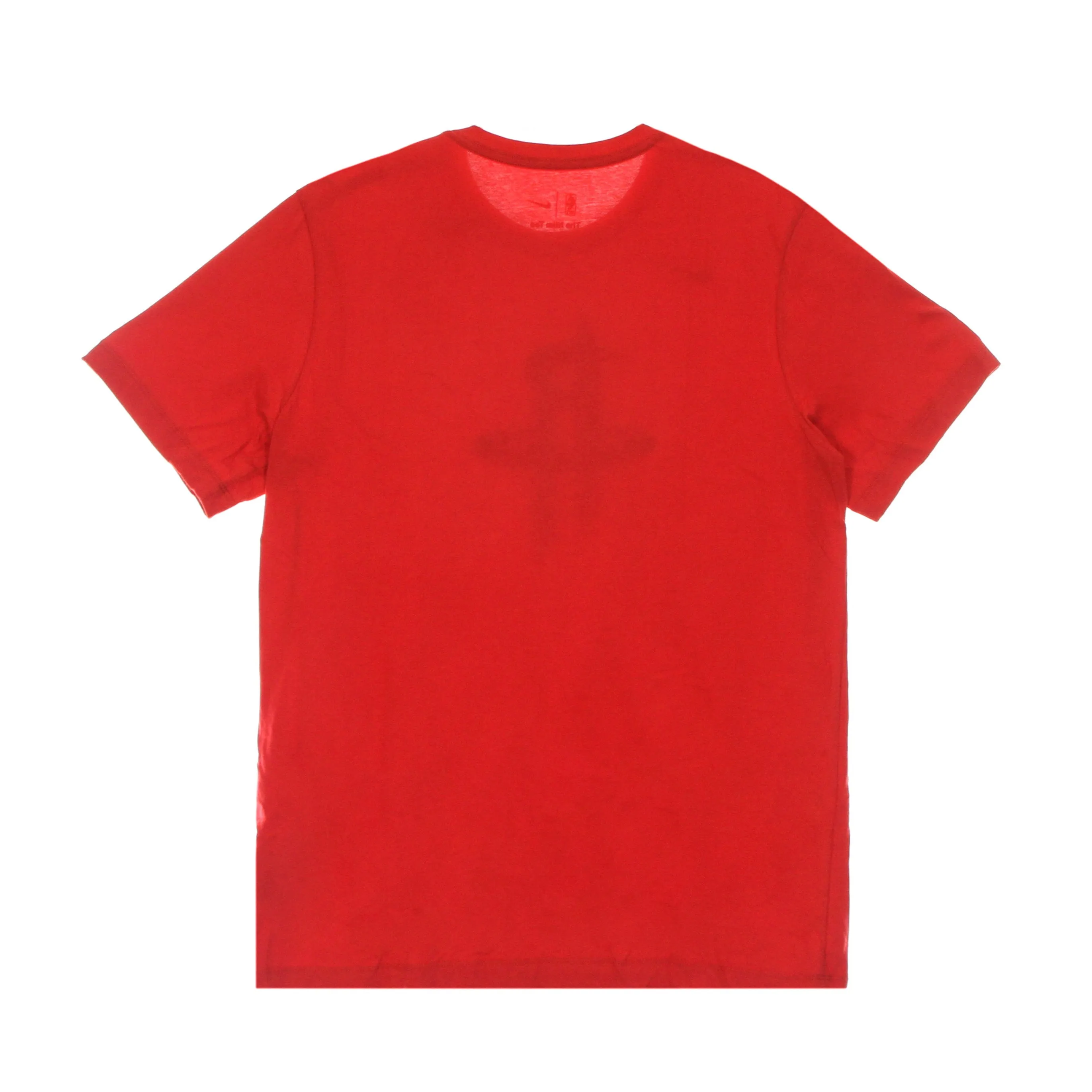 Maglietta Uomo Nba Dri Fit Essential Logo Tee Houroc University Red