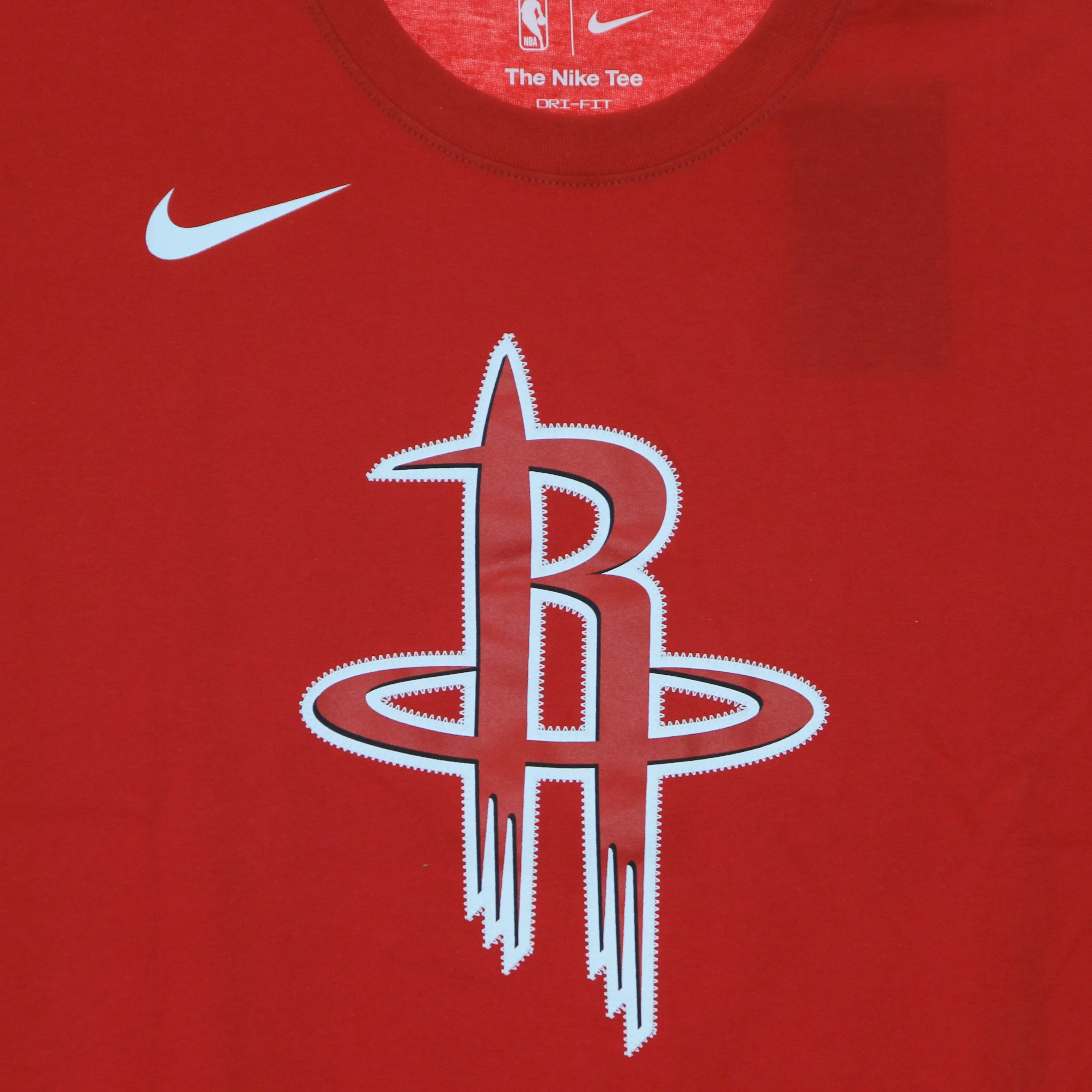 Maglietta Uomo Nba Dri Fit Essential Logo Tee Houroc University Red