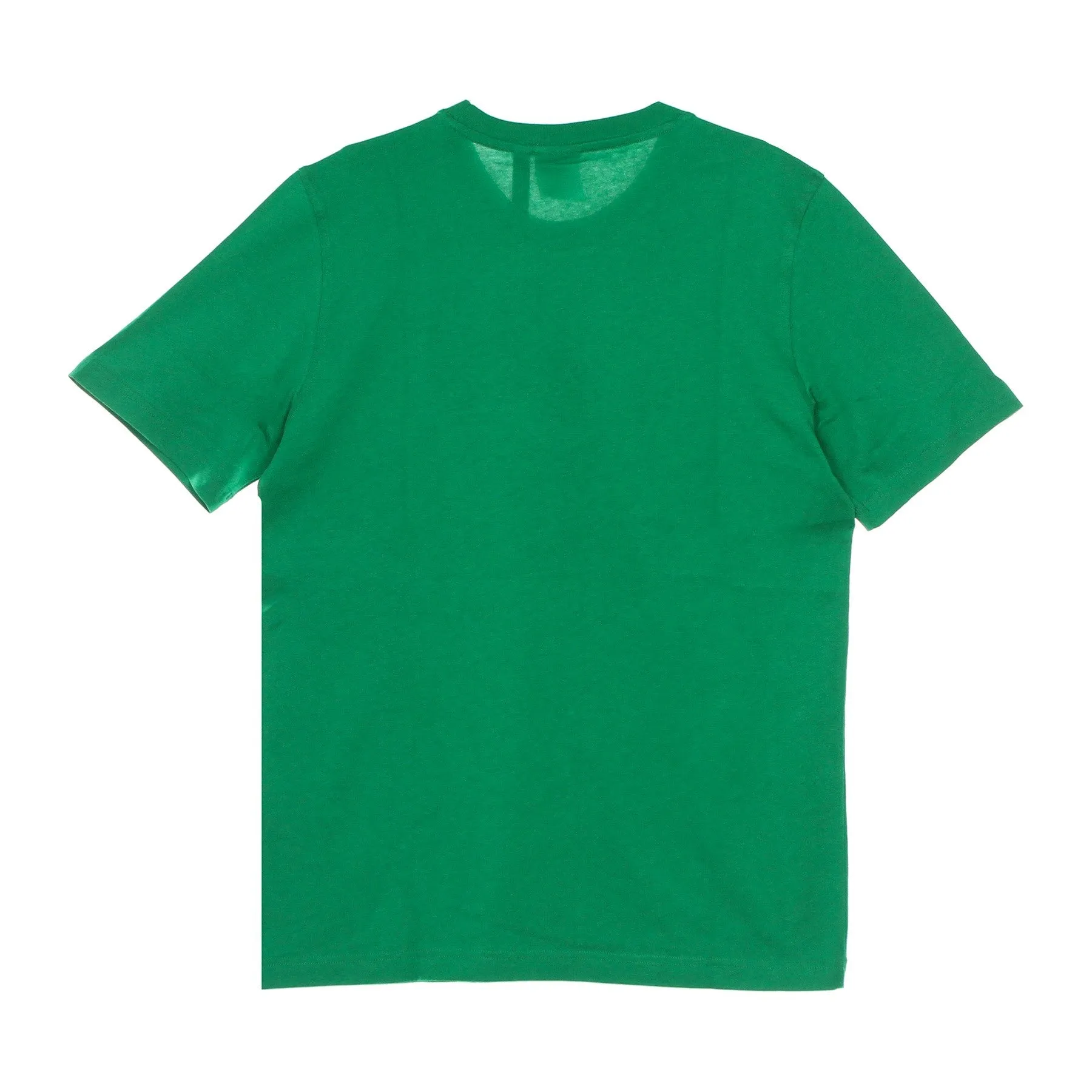 Maglietta Uomo Trefoil Tee Green/white