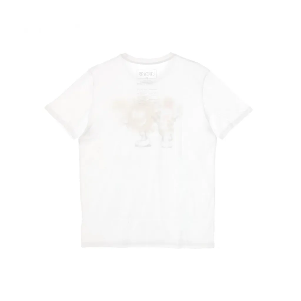MAGLIETTA VIRUS TEE WHITE