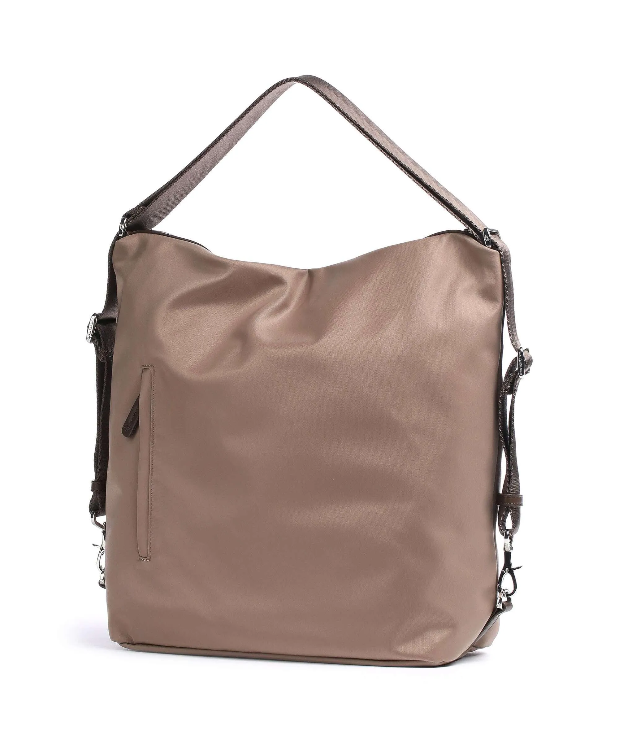  Mandarina Duck Hunter Borsa a zainetto nylon marrone chiaro  