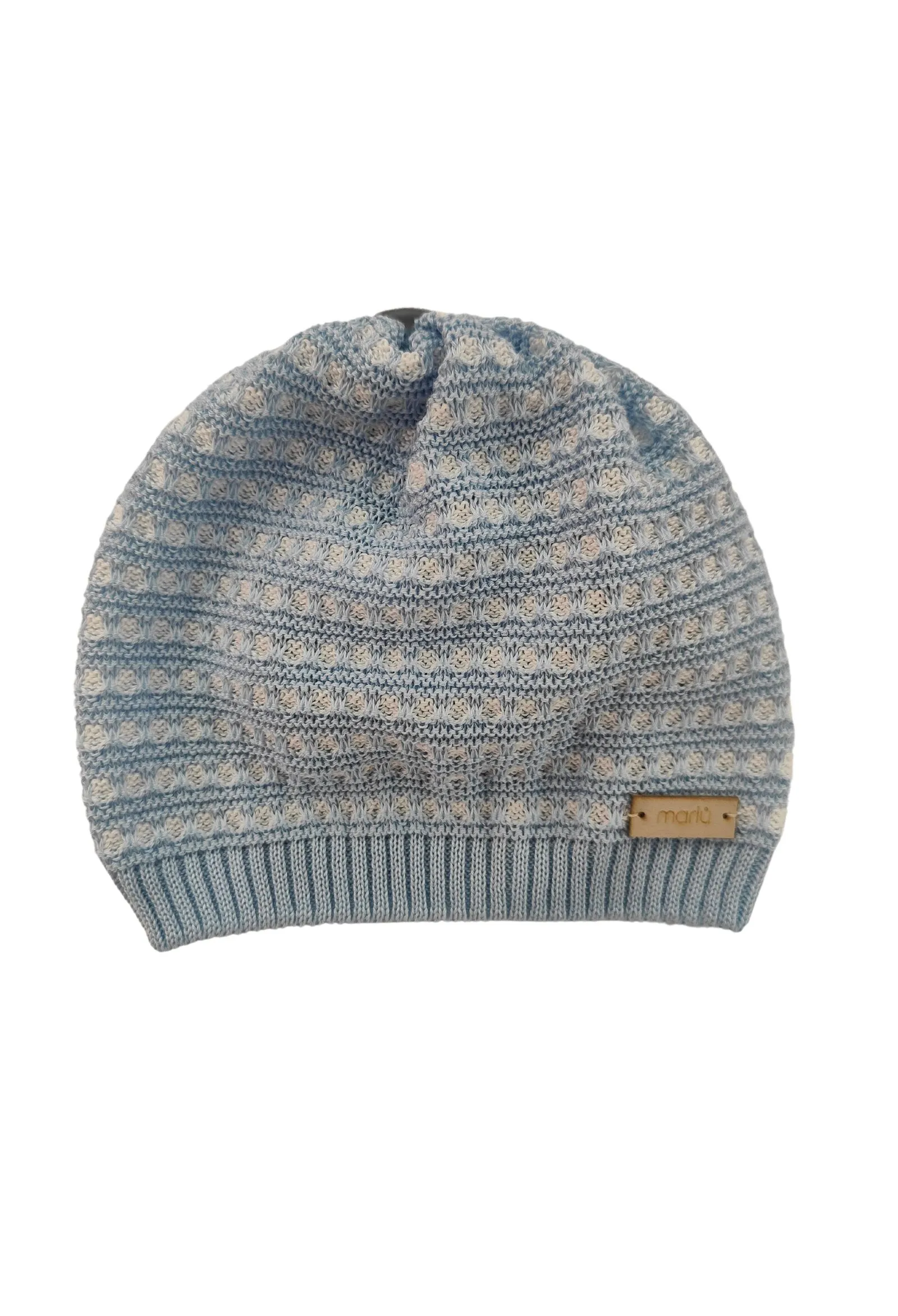 marlu  cappello in filo cielo