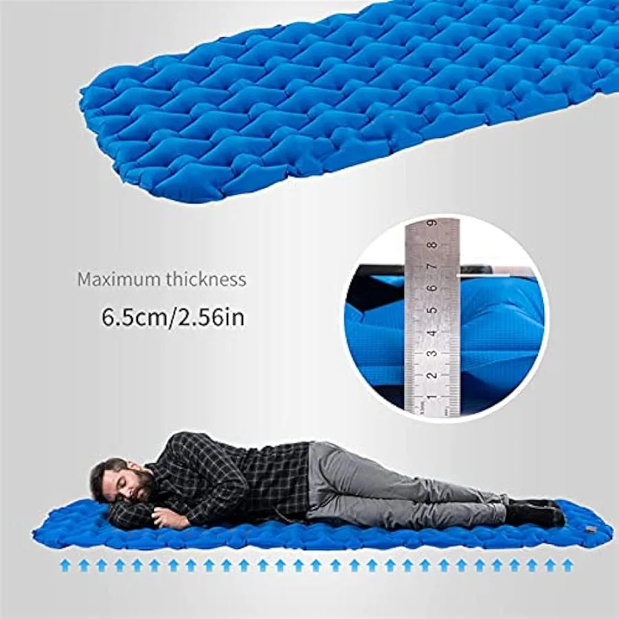 Materassino Gonfiabile con materassino airbag Materassino da Esterno Ultraleggero Portatile Impermeabile 125310627