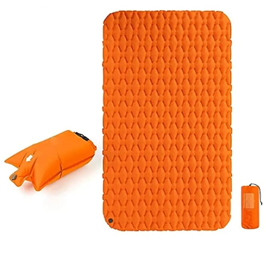 Materassino Gonfiabile con materassino airbag Materassino da Esterno Ultraleggero Portatile Impermeabile 125310627