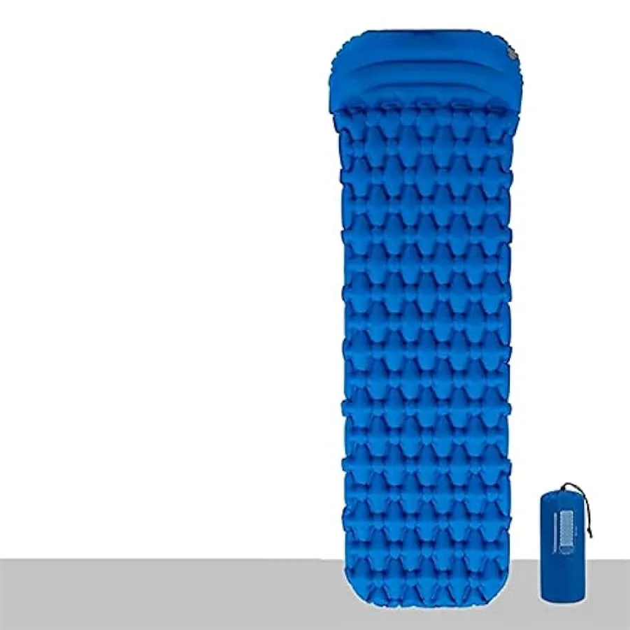 Materassino Gonfiabile con materassino airbag Materassino da Esterno Ultraleggero Portatile Impermeabile 125310627