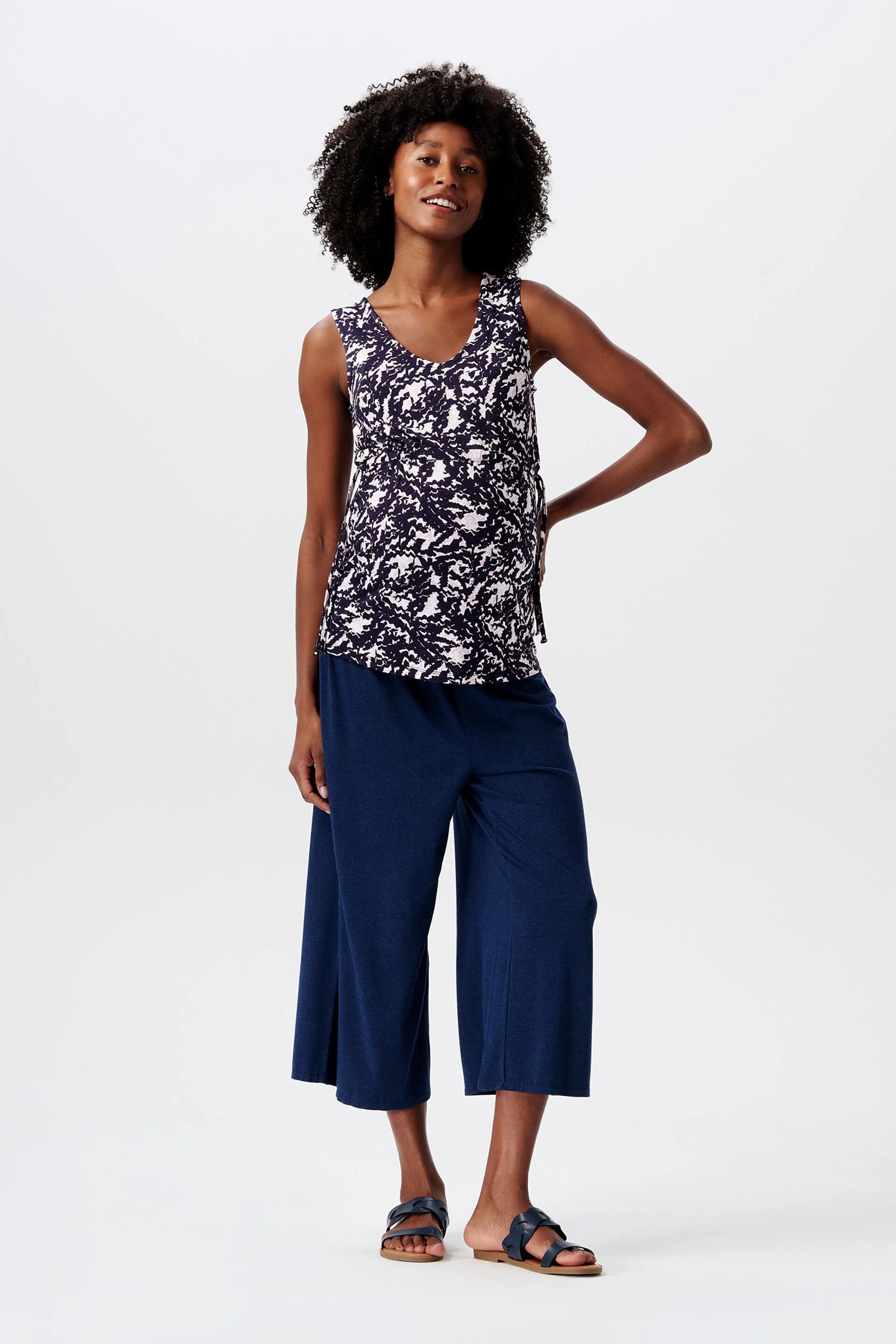 MATERNITY Culotte cropped