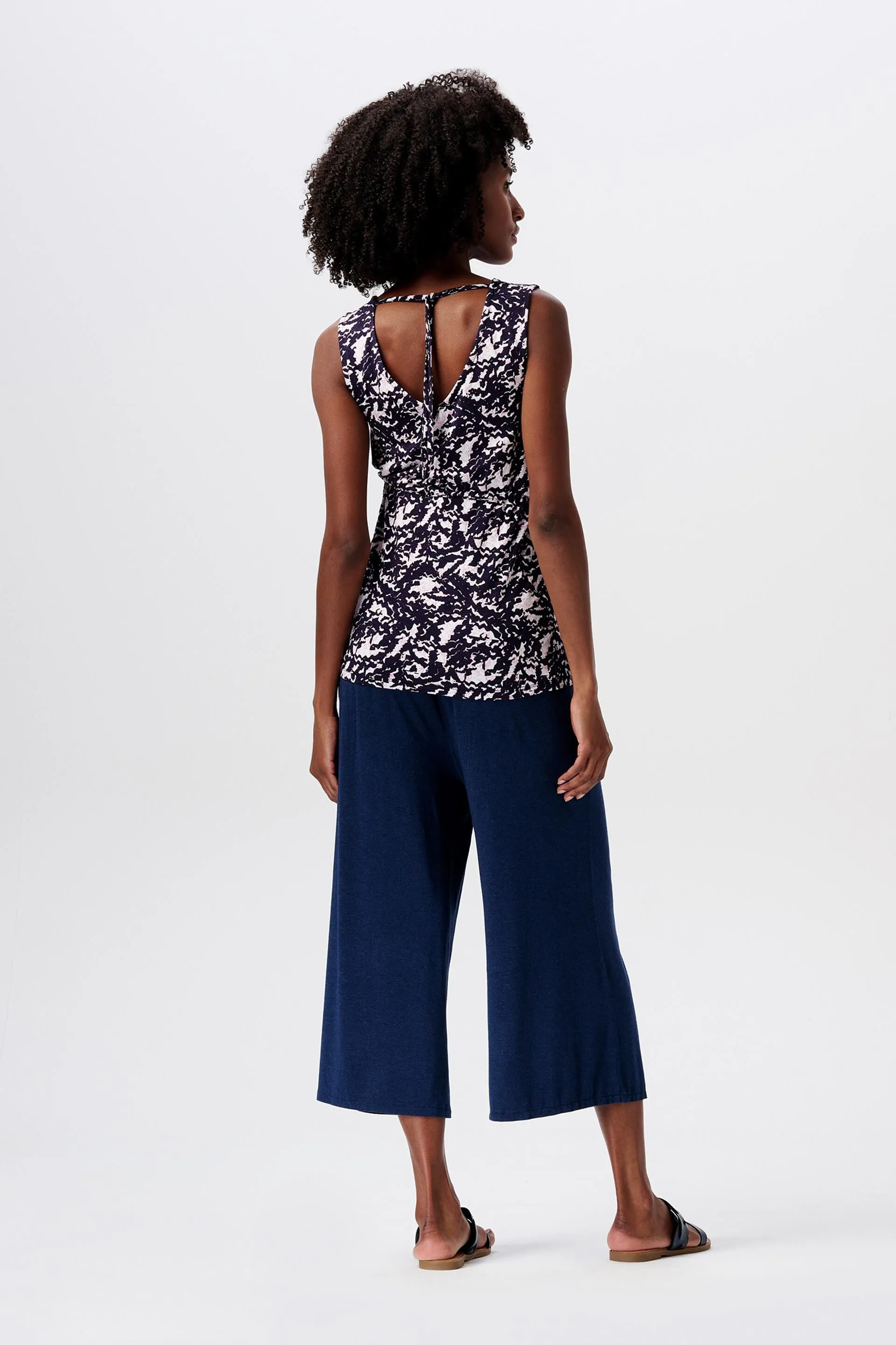 MATERNITY Culotte cropped