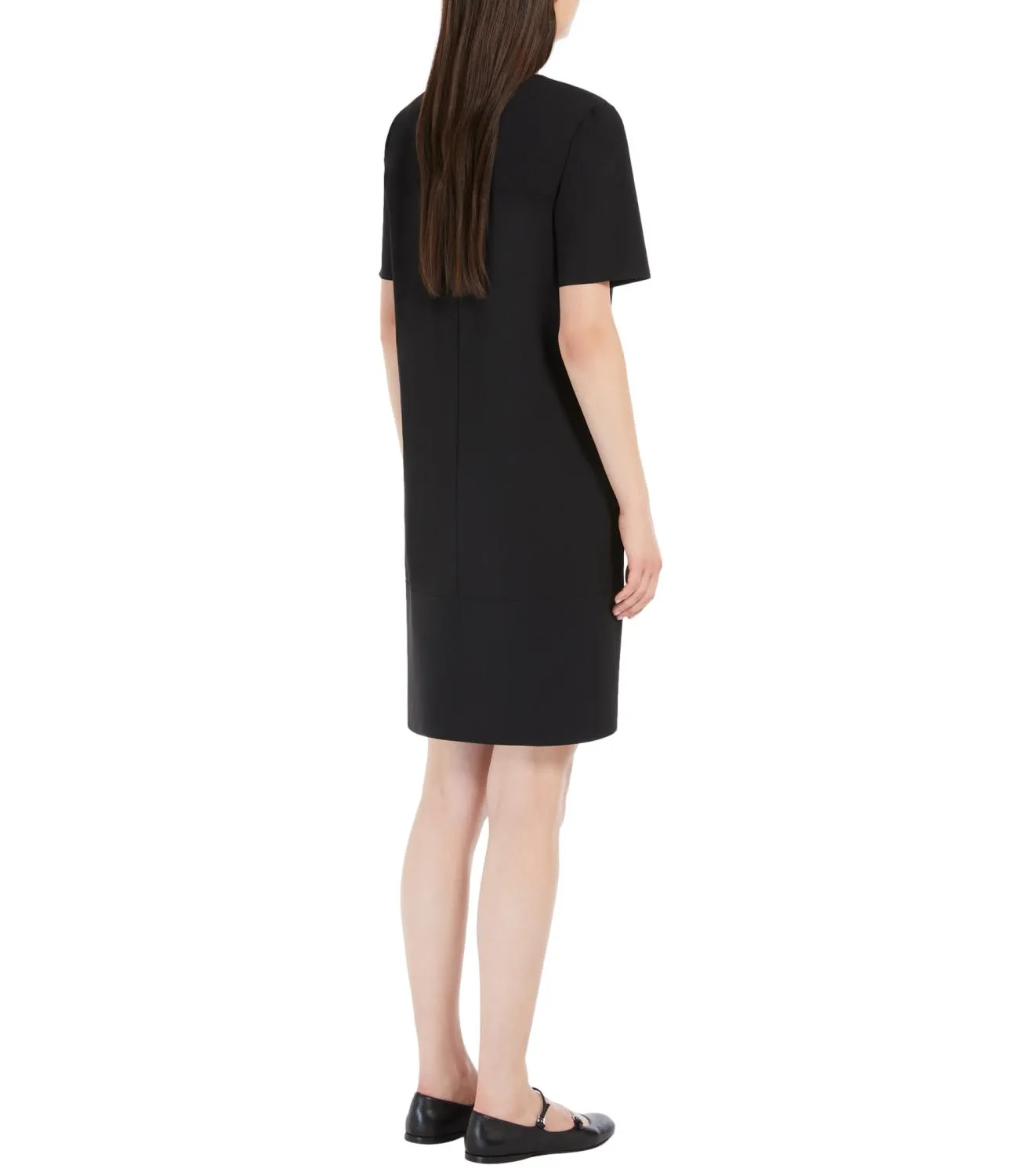 MAX MARA LEISURE Max Mara Leisure Abito Hamburg Nero Donna