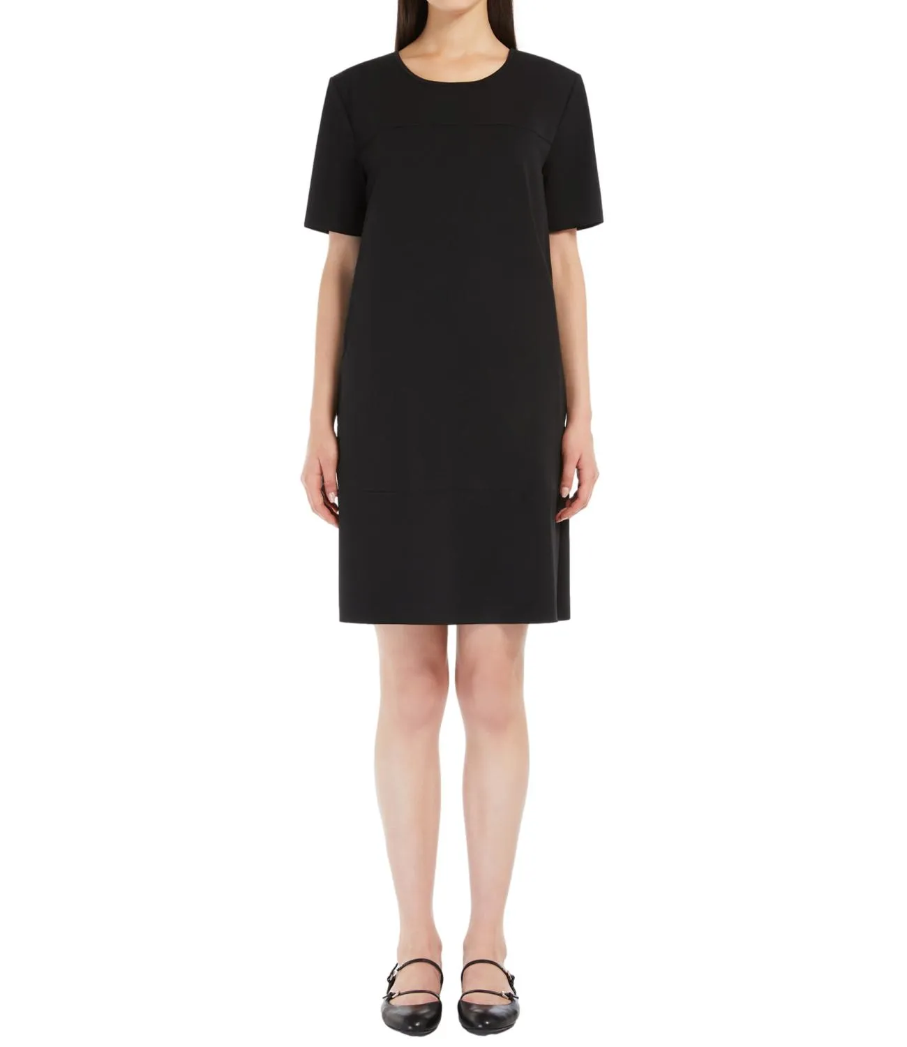 MAX MARA LEISURE Max Mara Leisure Abito Hamburg Nero Donna