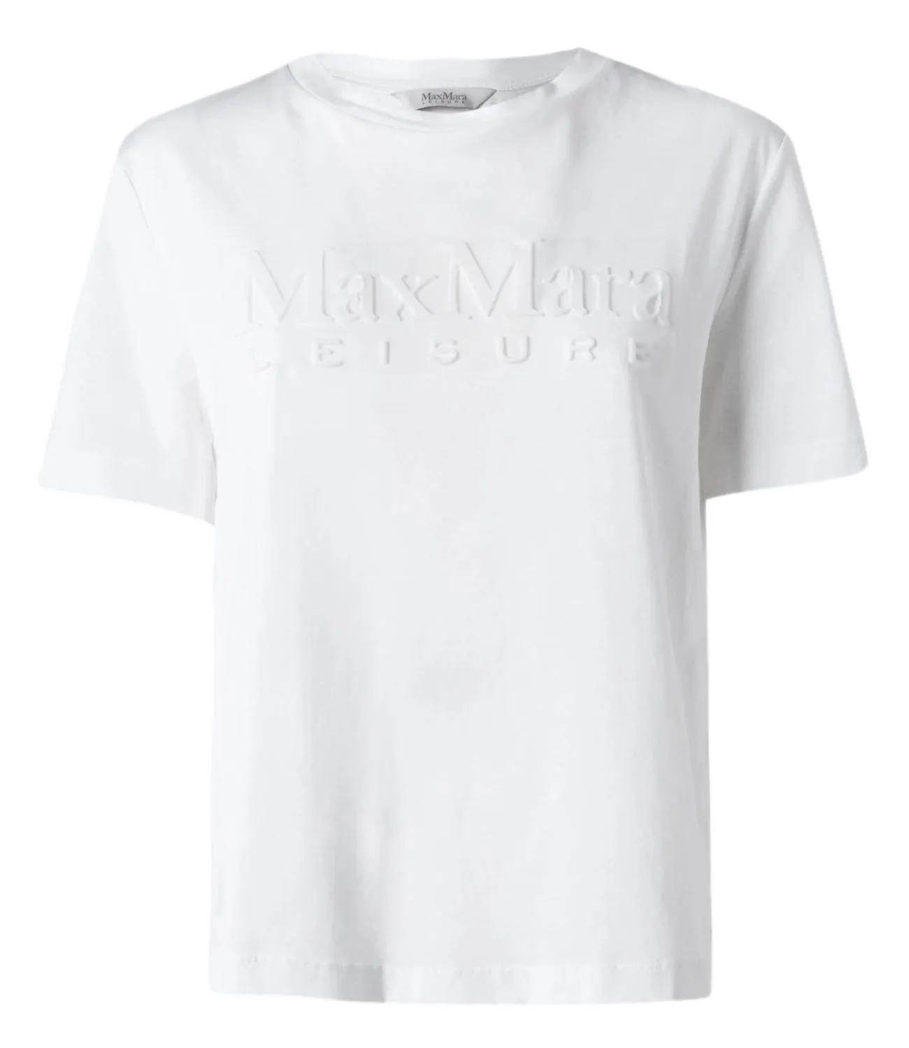 MAX MARA LEISURE Max Mara Leisure t-shirt bianco ottico donna