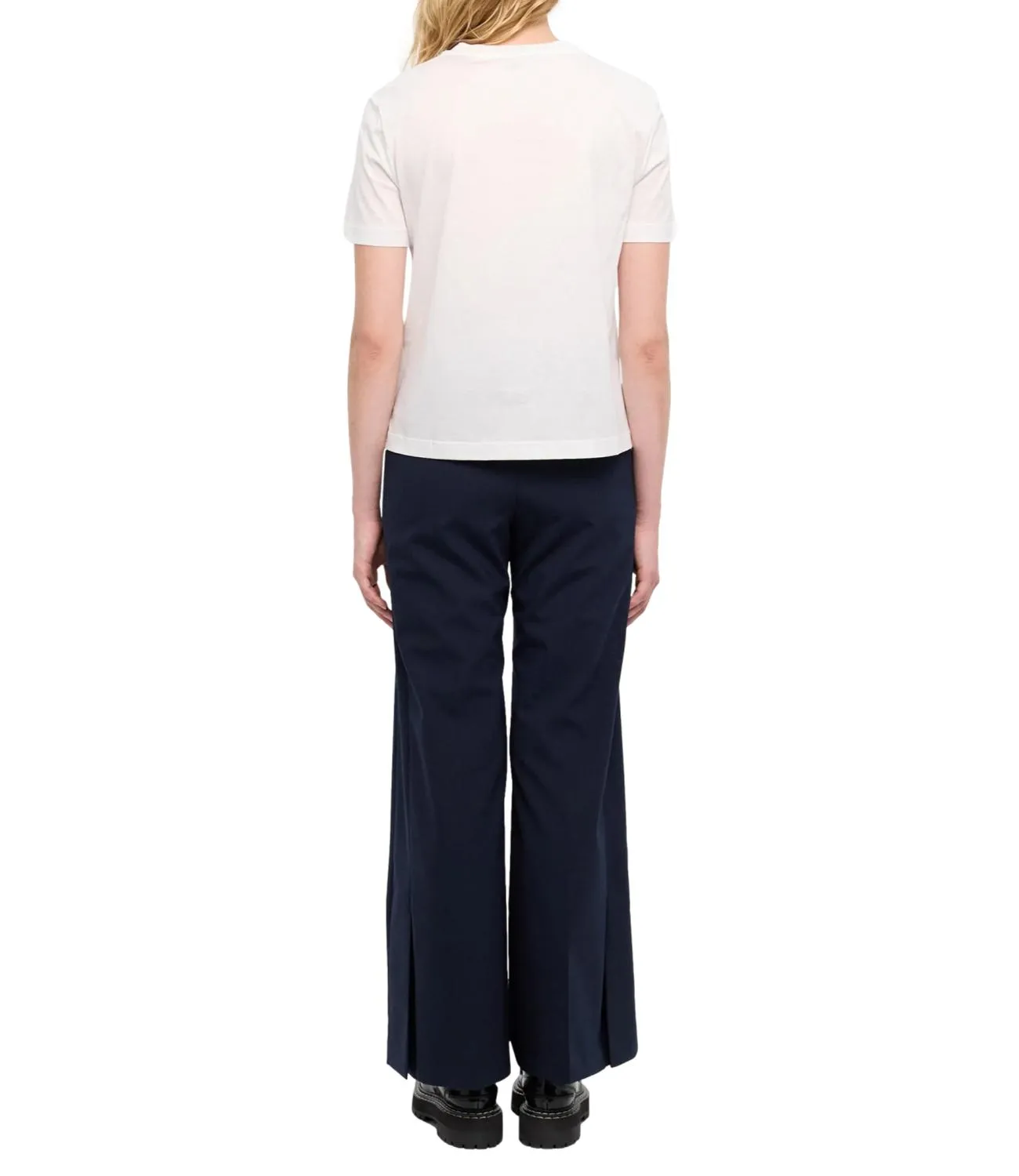 MAX MARA LEISURE Max Mara Leisure t-shirt bianco ottico donna