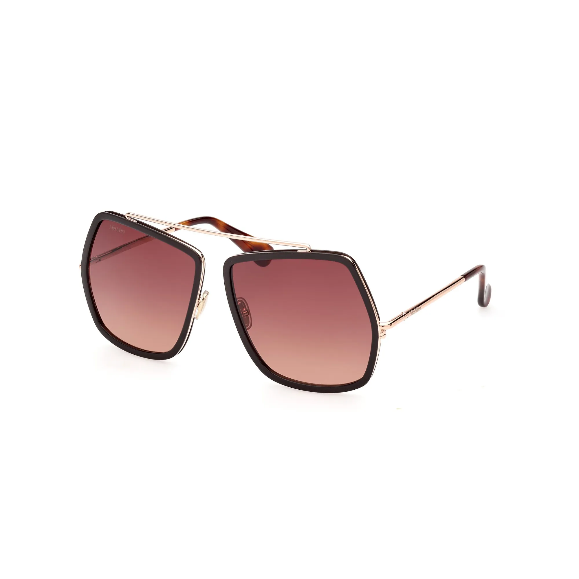  Max Mara MM 0060 ELSA4 - 50F  Marrone Scuro Altri | Occhiale Da Sole Donna 