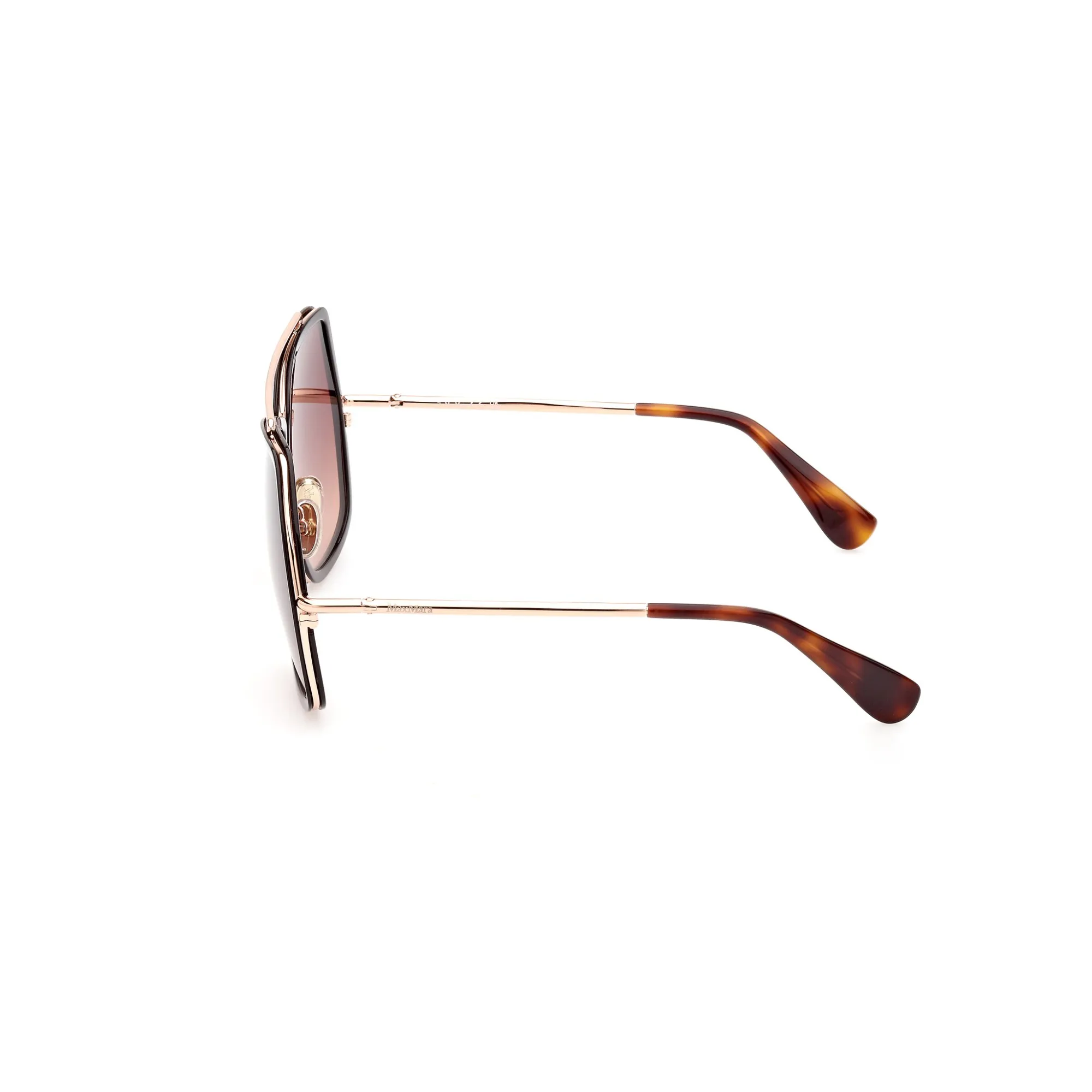   Max Mara MM 0060 ELSA4 - 50F  Marrone Scuro Altri | Occhiale Da Sole Donna 