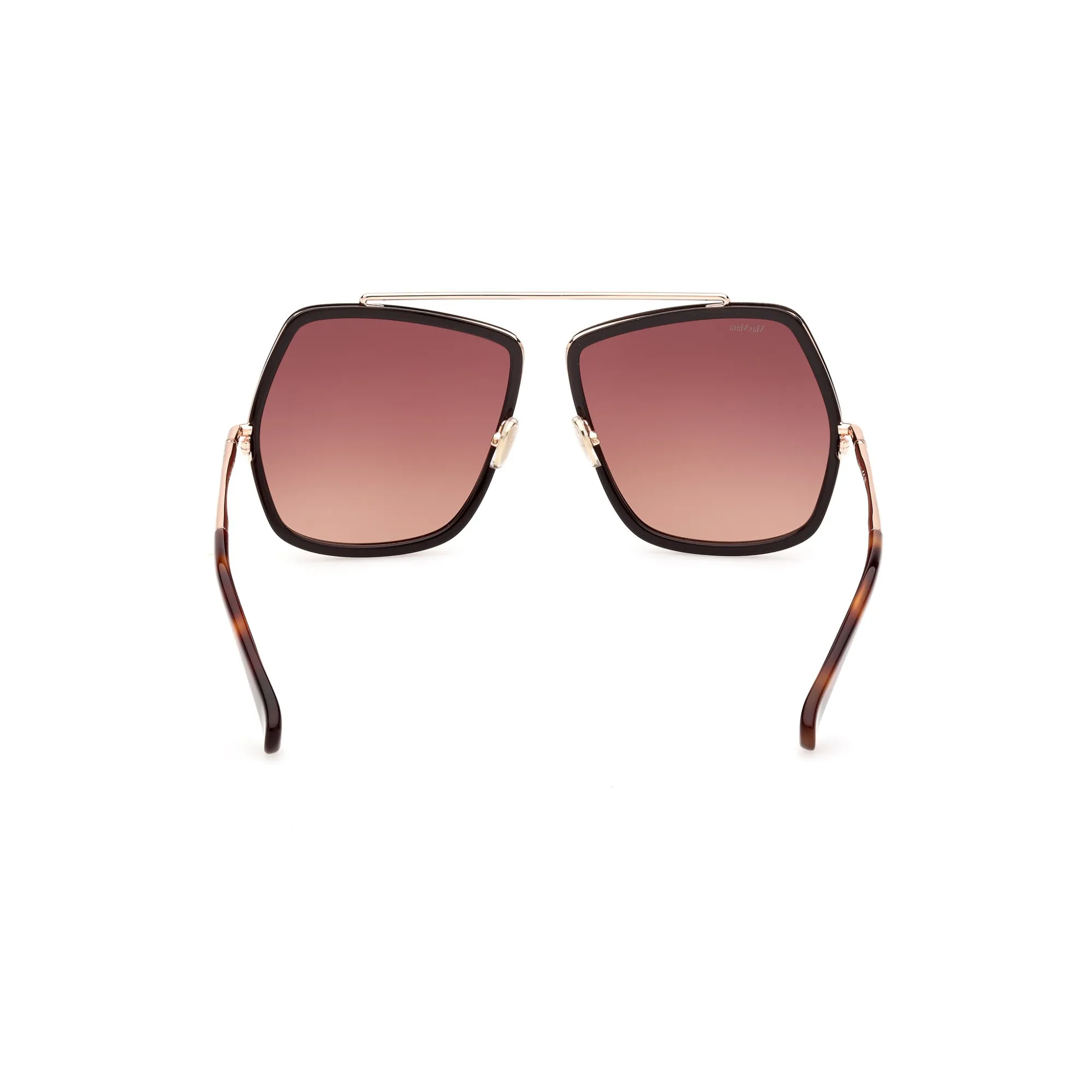   Max Mara MM 0060 ELSA4 - 50F  Marrone Scuro Altri | Occhiale Da Sole Donna 