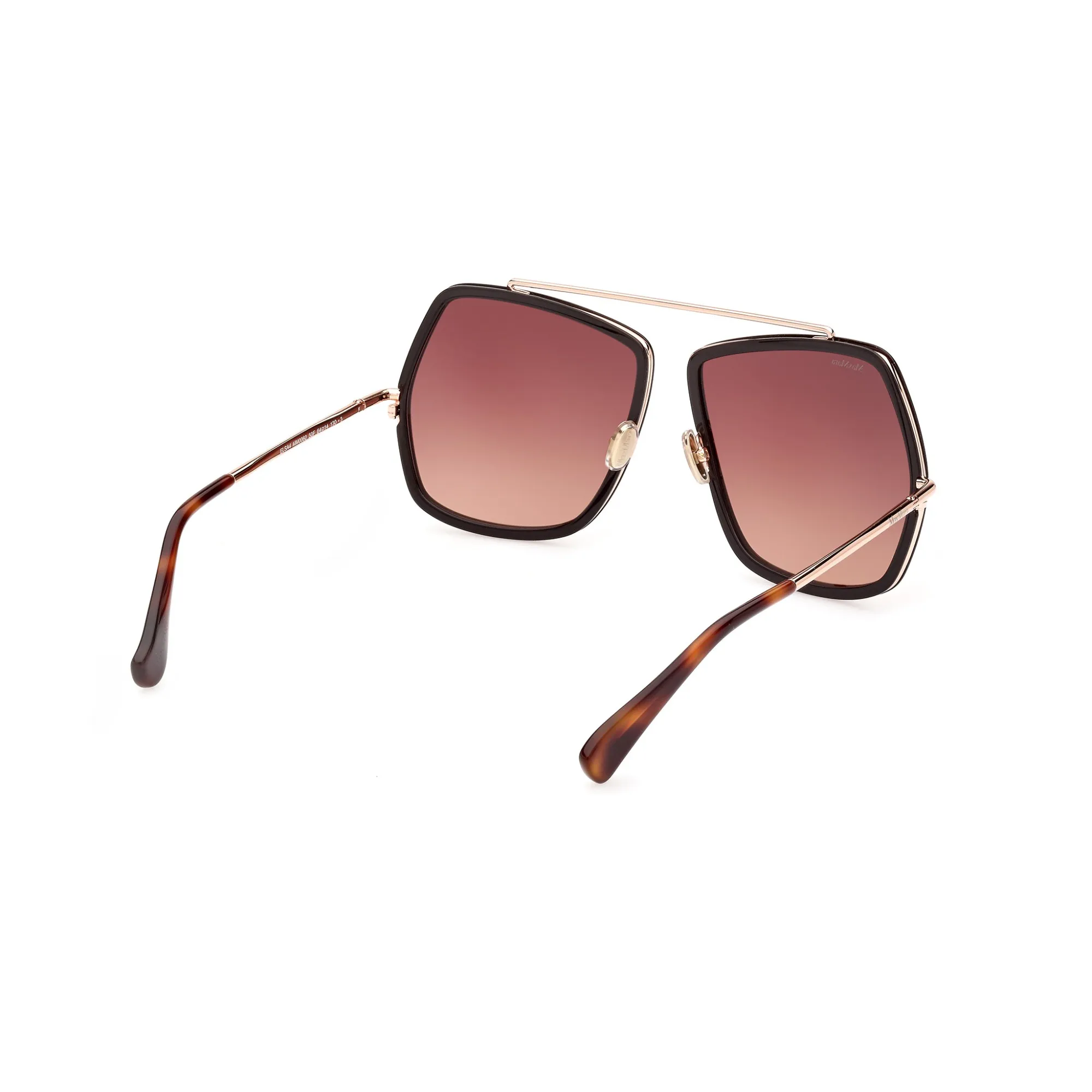   Max Mara MM 0060 ELSA4 - 50F  Marrone Scuro Altri | Occhiale Da Sole Donna 