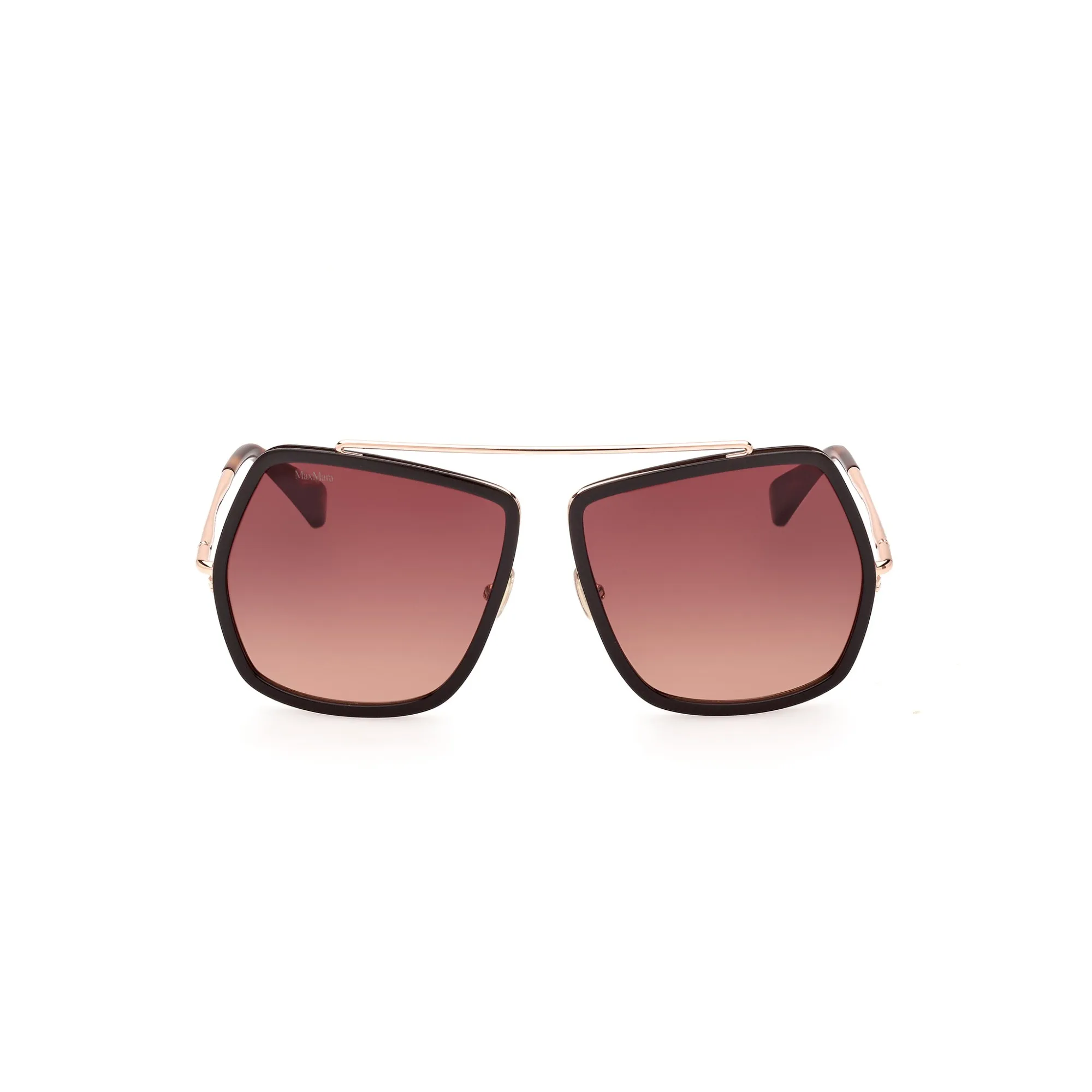   Max Mara MM 0060 ELSA4 - 50F  Marrone Scuro Altri | Occhiale Da Sole Donna 