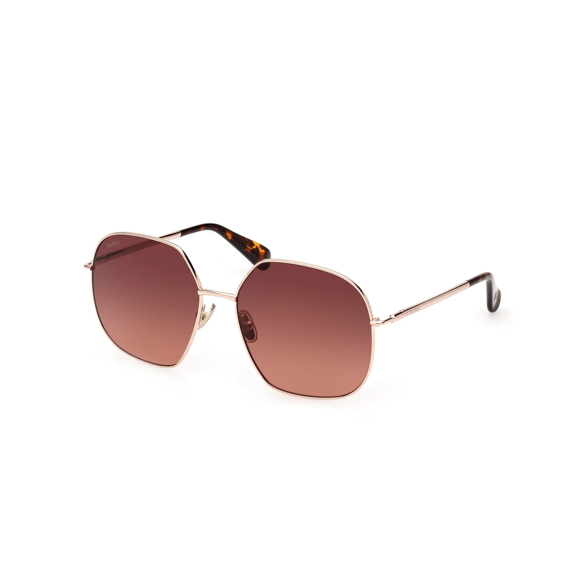   Max Mara MM 0061 DESIGN5 - 28F  Oro Rosa Lucido | Occhiale Da Sole Donna 