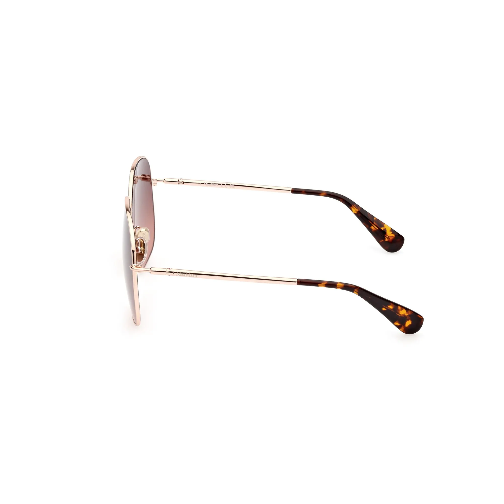   Max Mara MM 0061 DESIGN5 - 28F  Oro Rosa Lucido | Occhiale Da Sole Donna 