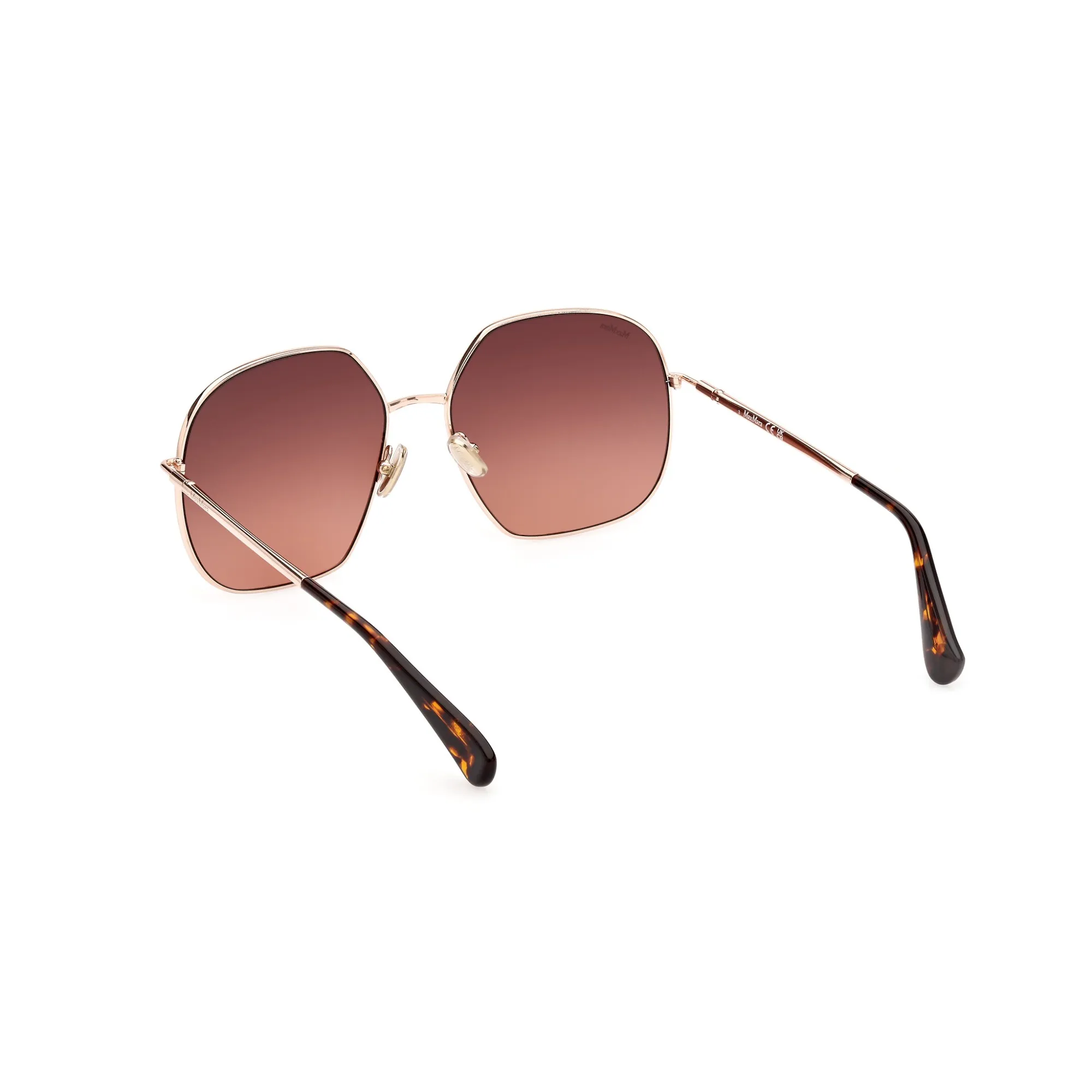   Max Mara MM 0061 DESIGN5 - 28F  Oro Rosa Lucido | Occhiale Da Sole Donna 