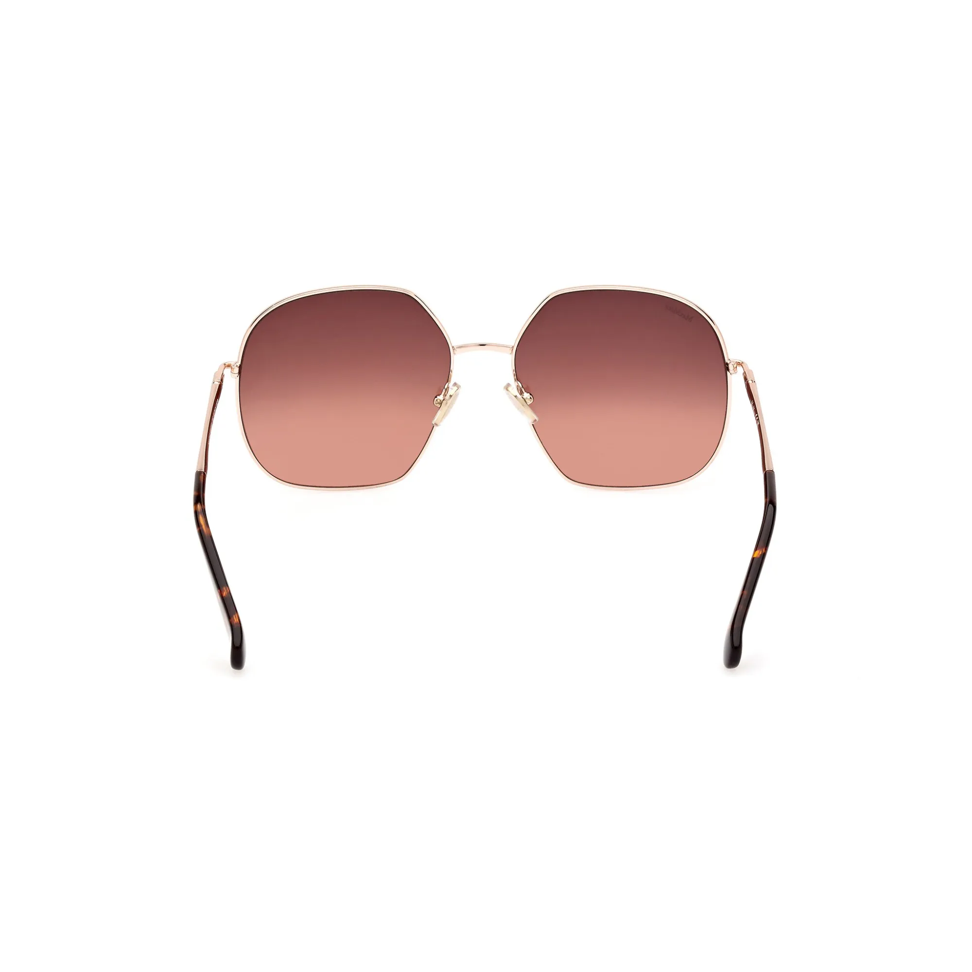   Max Mara MM 0061 DESIGN5 - 28F  Oro Rosa Lucido | Occhiale Da Sole Donna 