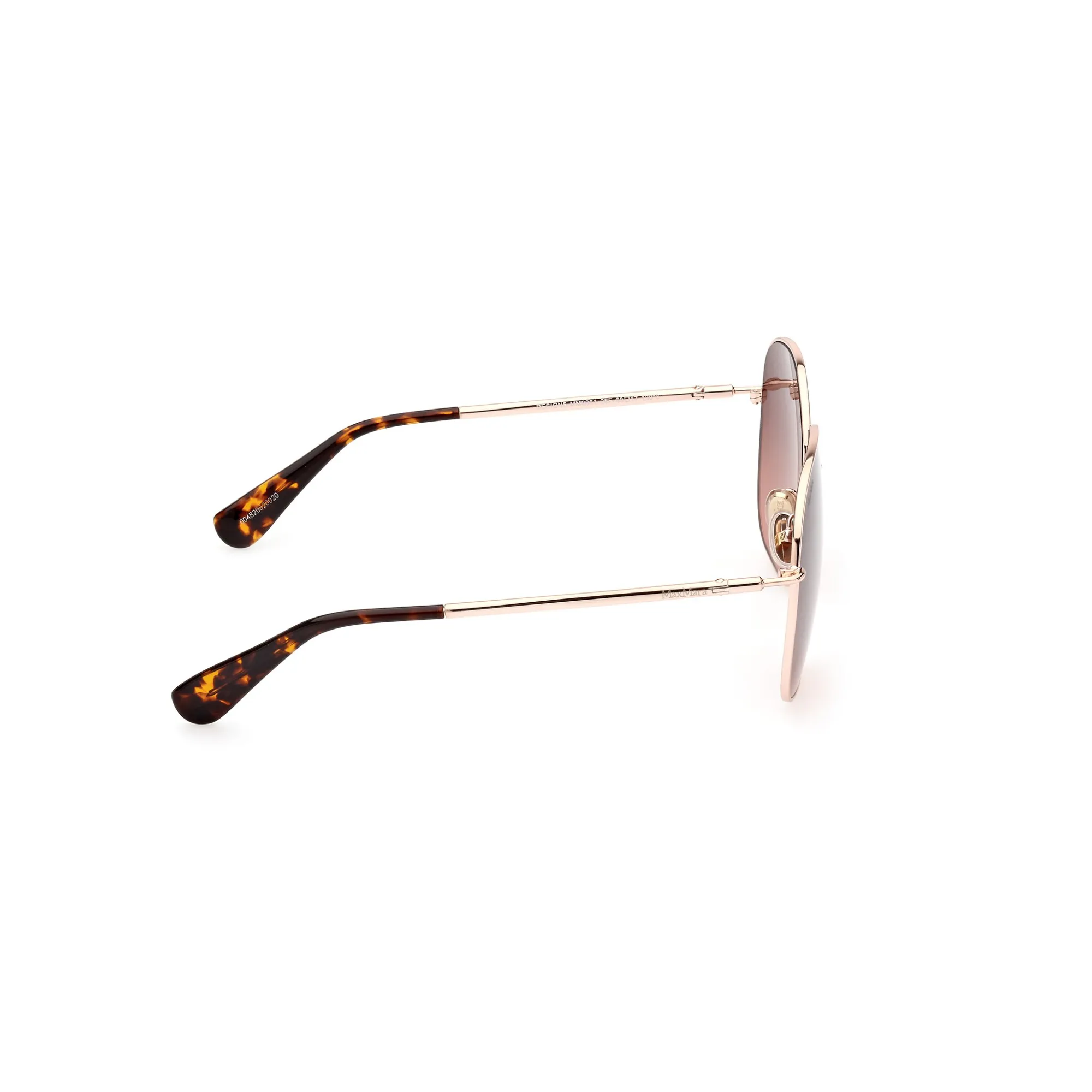   Max Mara MM 0061 DESIGN5 - 28F  Oro Rosa Lucido | Occhiale Da Sole Donna 