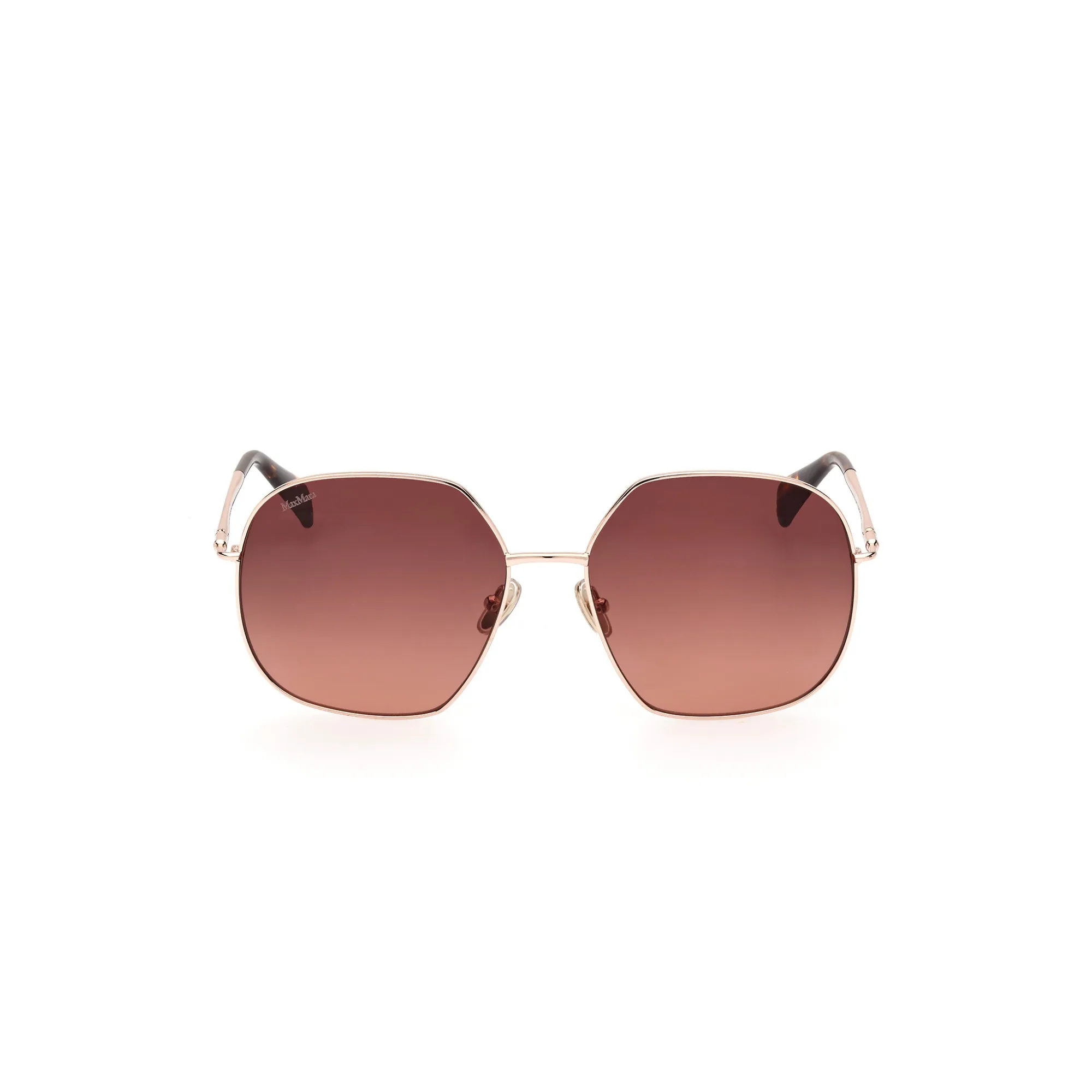   Max Mara MM 0061 DESIGN5 - 28F  Oro Rosa Lucido | Occhiale Da Sole Donna 