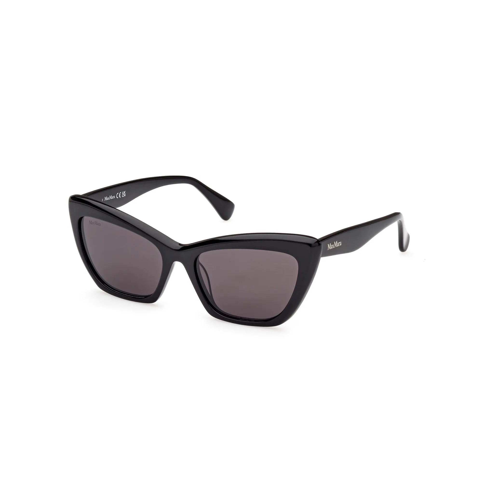   Max Mara MM 0063 LOGO14 - 01A  Nero Lucido | Occhiale Da Sole Donna 