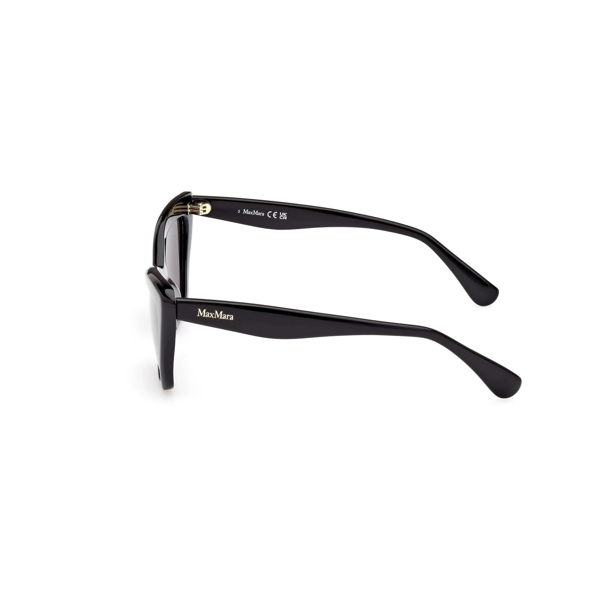   Max Mara MM 0063 LOGO14 - 01A  Nero Lucido | Occhiale Da Sole Donna 