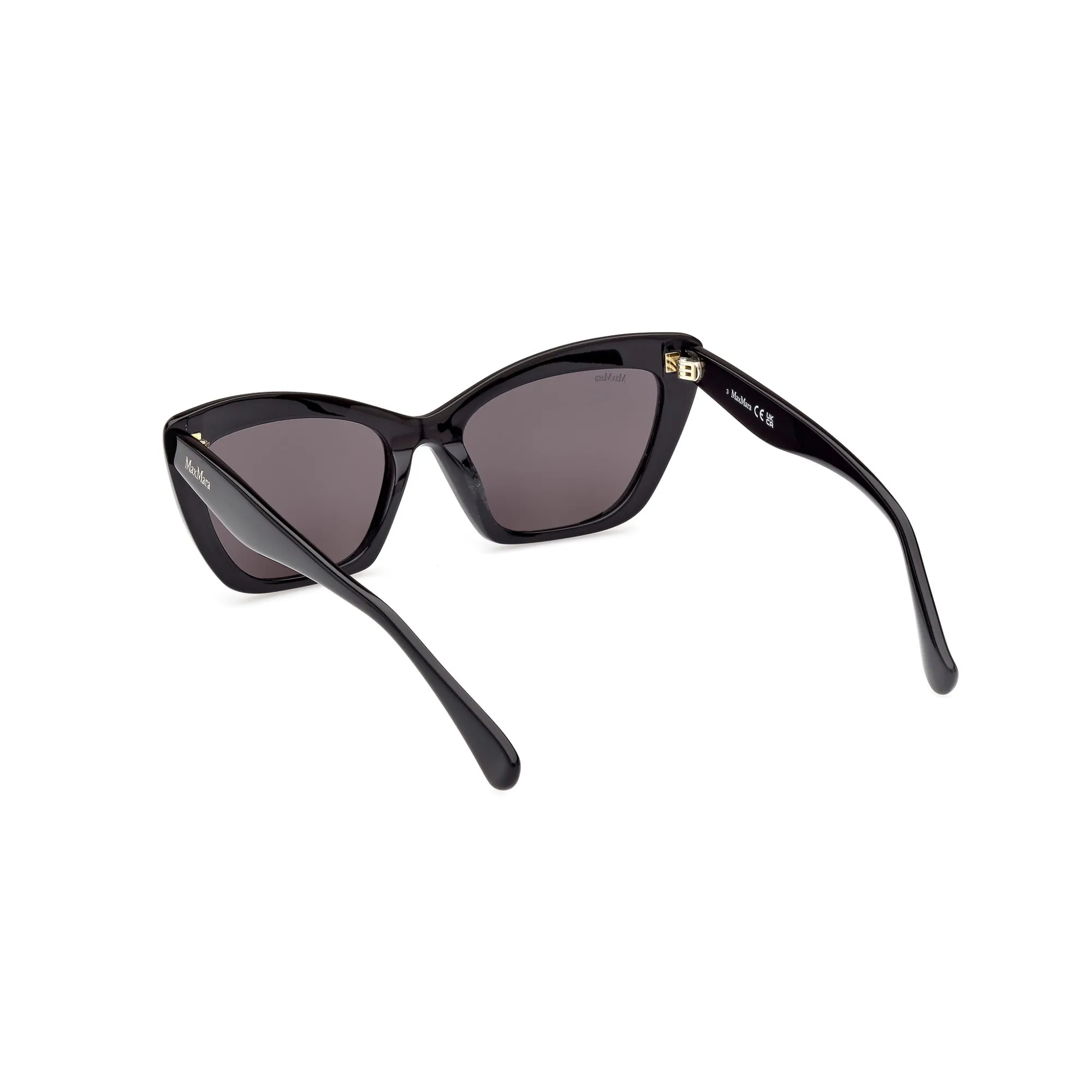   Max Mara MM 0063 LOGO14 - 01A  Nero Lucido | Occhiale Da Sole Donna 