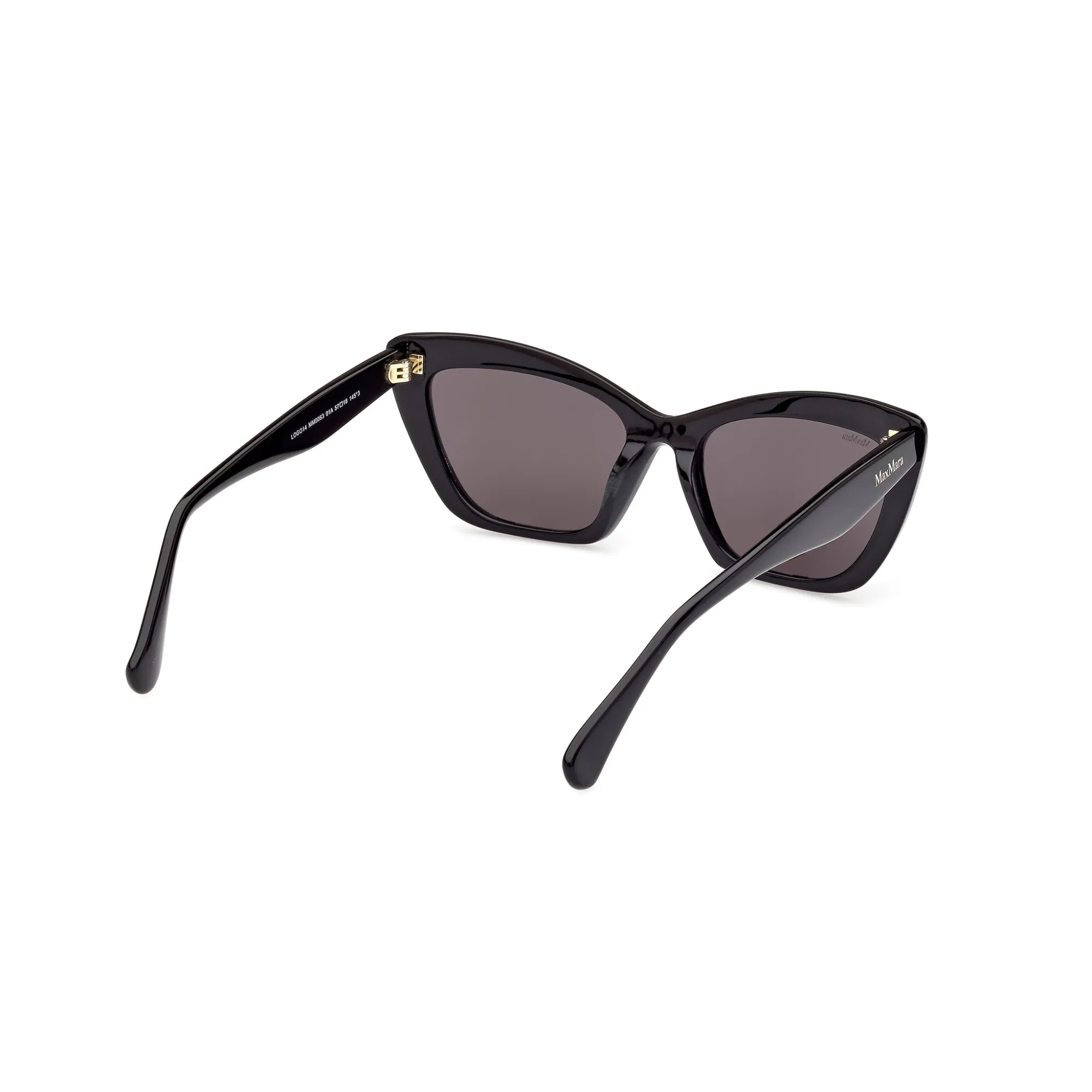   Max Mara MM 0063 LOGO14 - 01A  Nero Lucido | Occhiale Da Sole Donna 