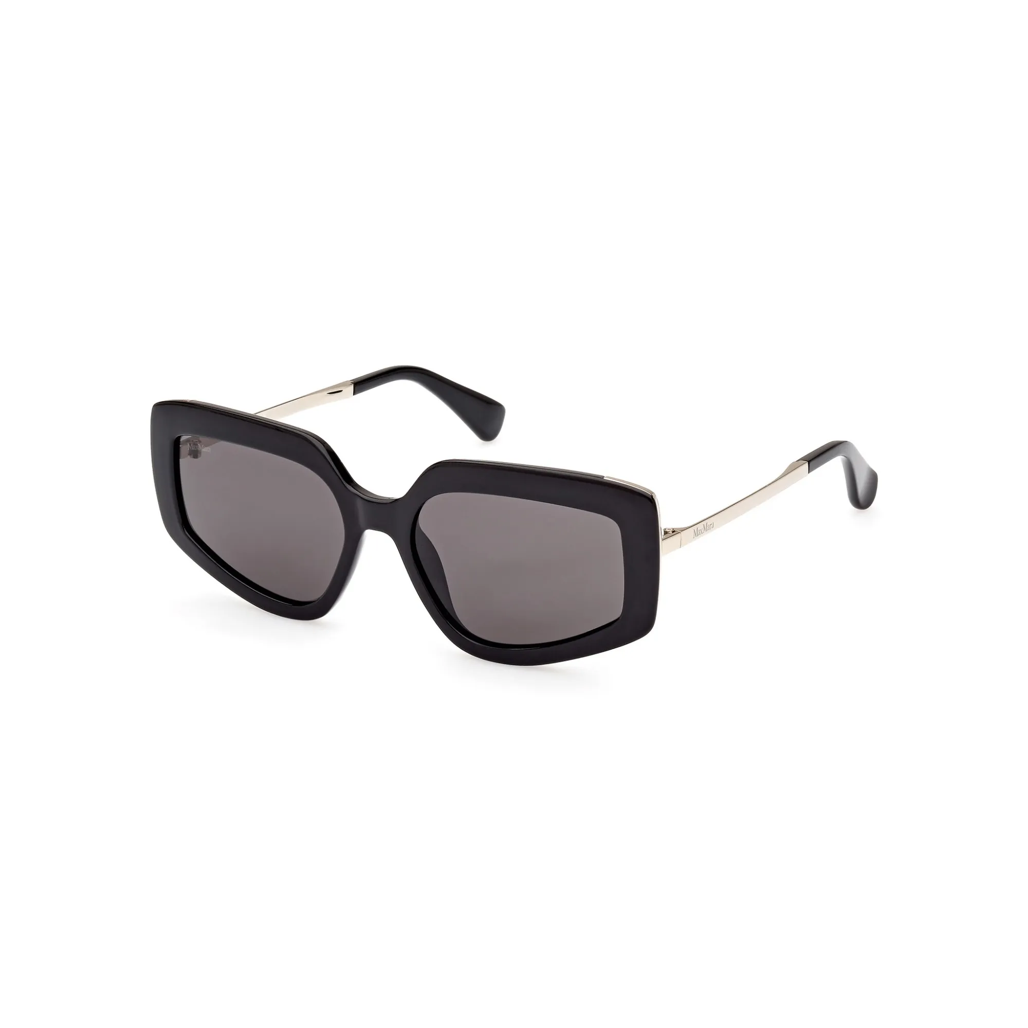   Max Mara MM 0069 DESIGN7 - 01A Nero Lucido | Occhiale Da Sole Donna 