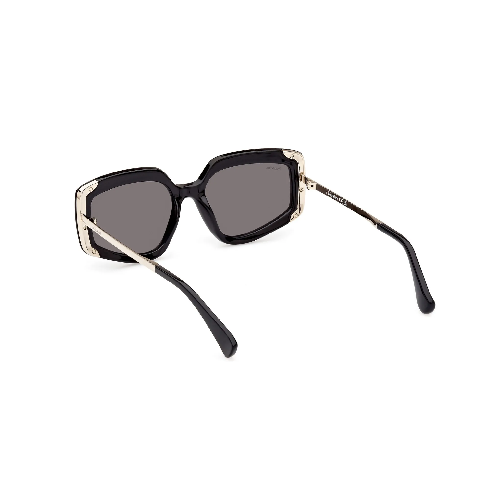   Max Mara MM 0069 DESIGN7 - 01A Nero Lucido | Occhiale Da Sole Donna 