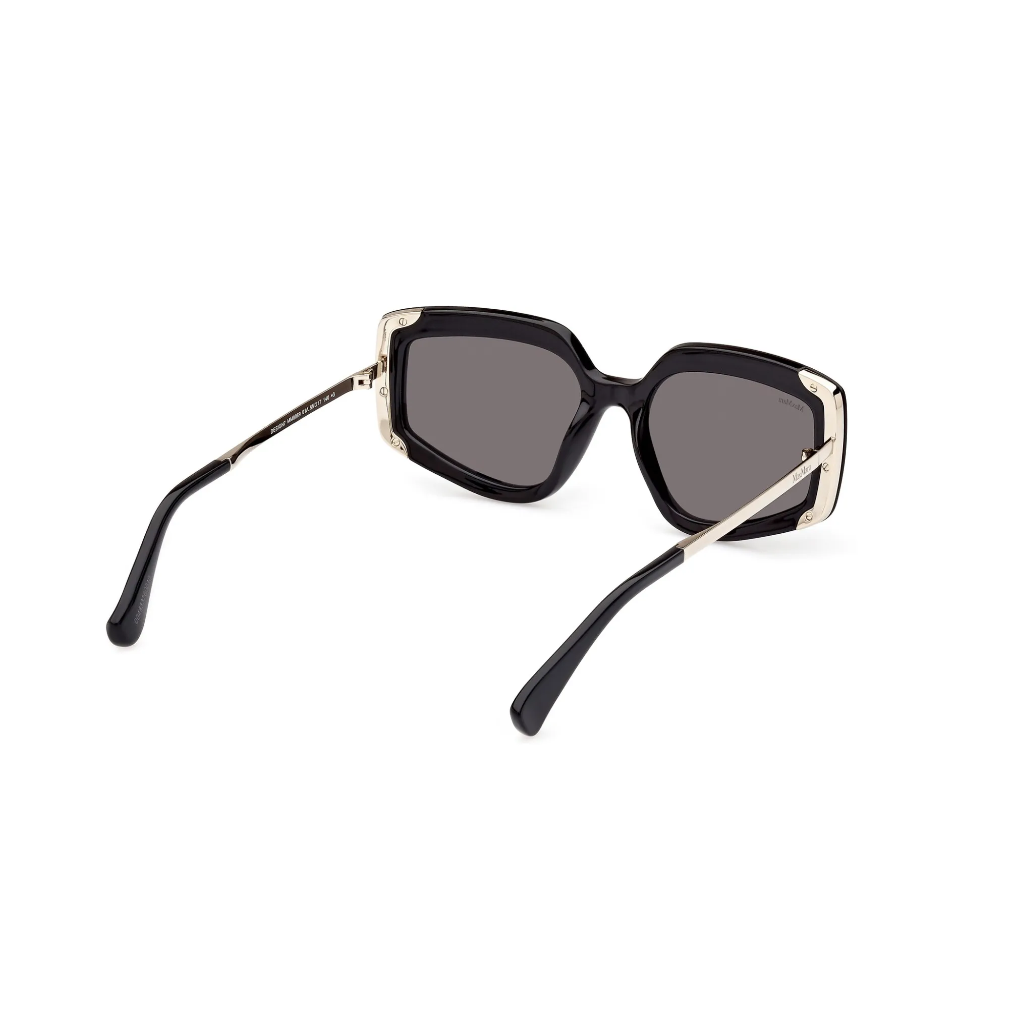   Max Mara MM 0069 DESIGN7 - 01A Nero Lucido | Occhiale Da Sole Donna 