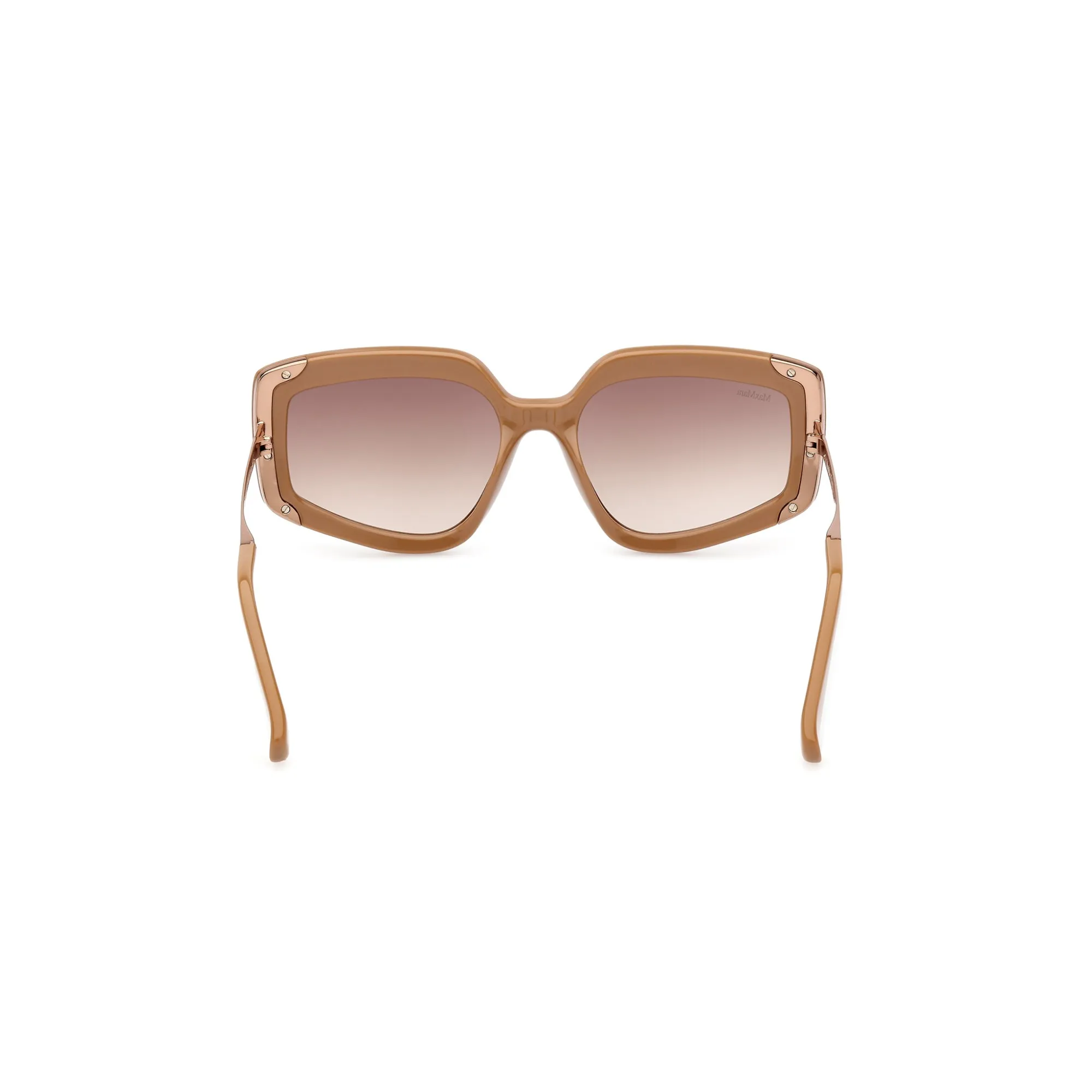   Max Mara MM 0069 DESIGN7 - 50F Altro Marrone Scuro | Occhiale Da Sole Donna 