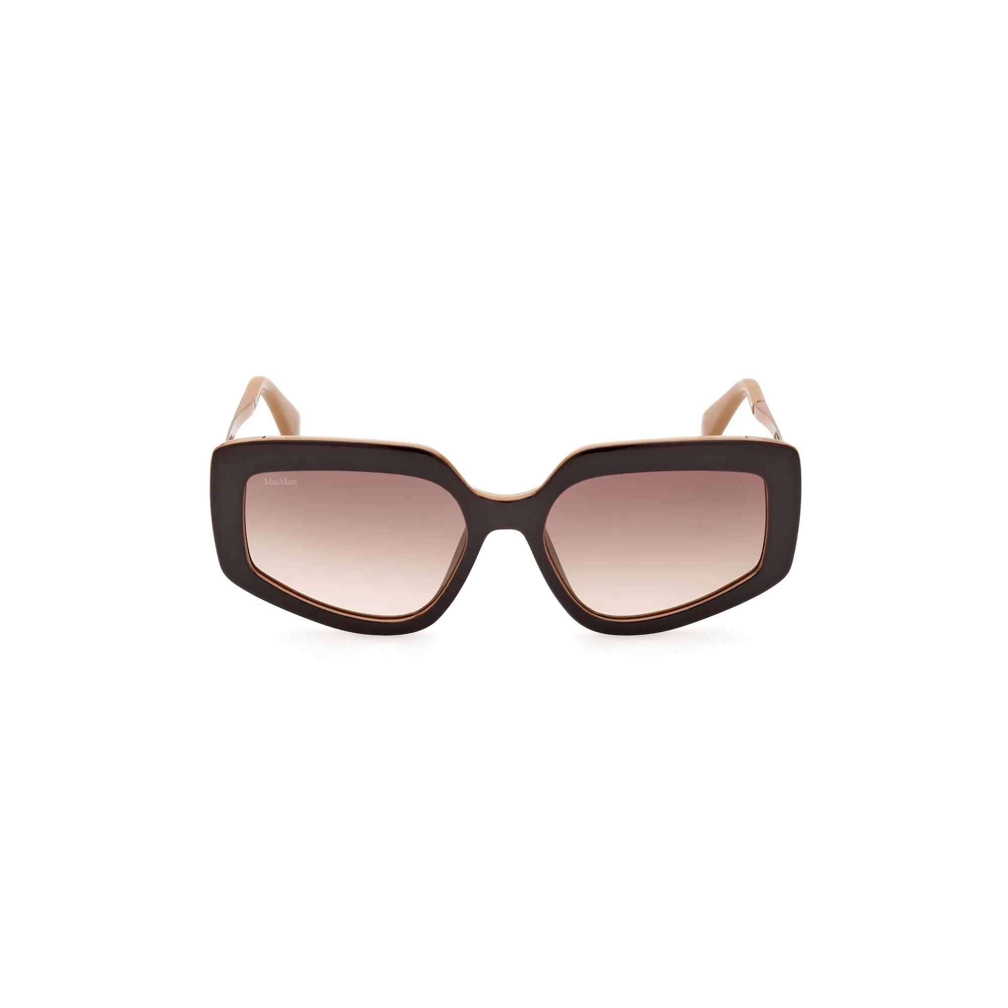   Max Mara MM 0069 DESIGN7 - 50F Altro Marrone Scuro | Occhiale Da Sole Donna 