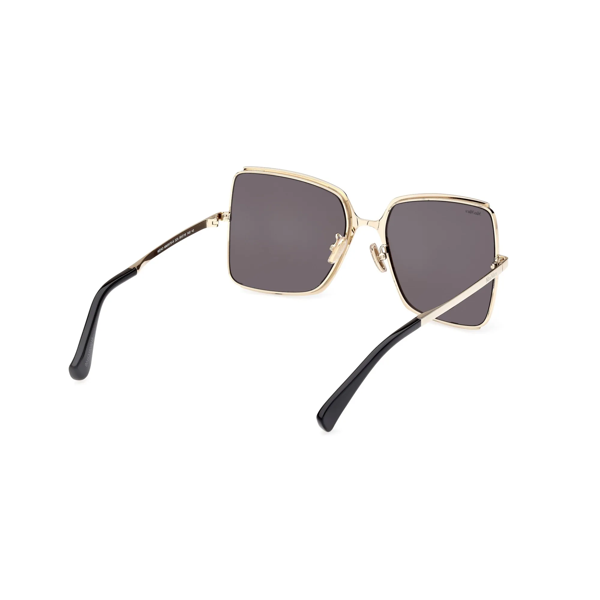   Max Mara MM 0070-H WEHO - 32A Oro | Occhiale Da Sole Donna 