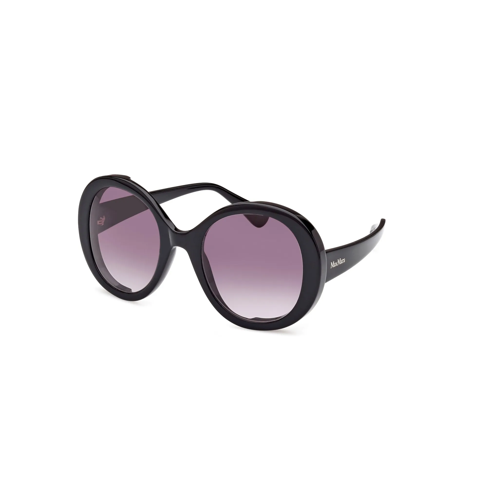   Max Mara MM 0074 RENÉE - 01B  Nero Lucido | Occhiale Da Sole Donna 