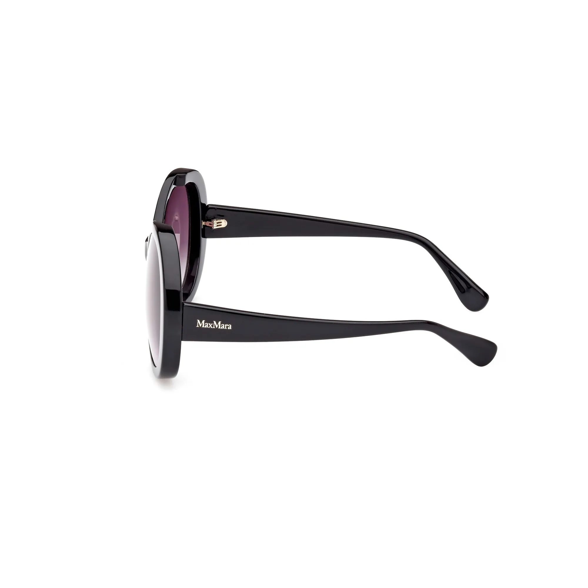   Max Mara MM 0074 RENÉE - 01B  Nero Lucido | Occhiale Da Sole Donna 