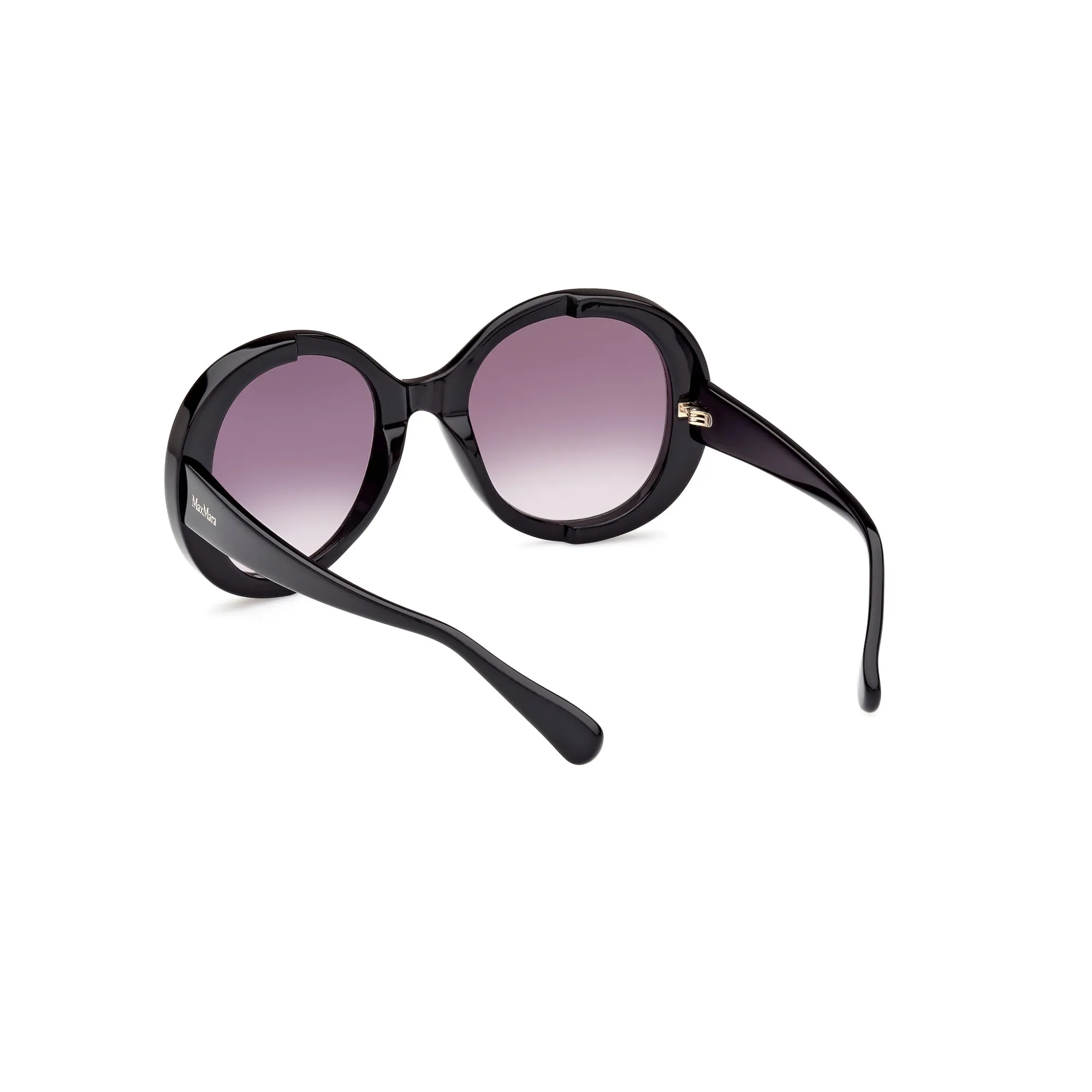   Max Mara MM 0074 RENÉE - 01B  Nero Lucido | Occhiale Da Sole Donna 