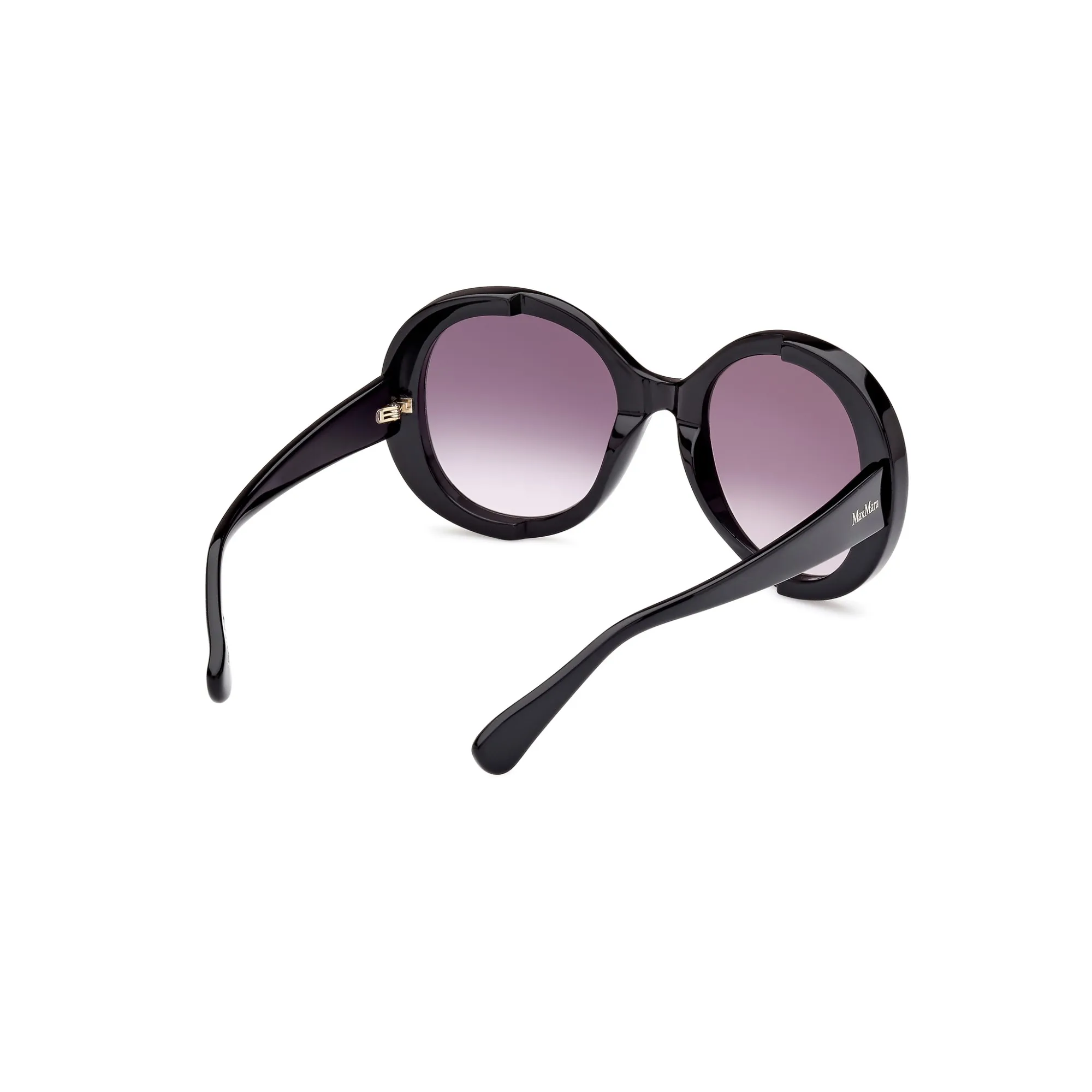   Max Mara MM 0074 RENÉE - 01B  Nero Lucido | Occhiale Da Sole Donna 