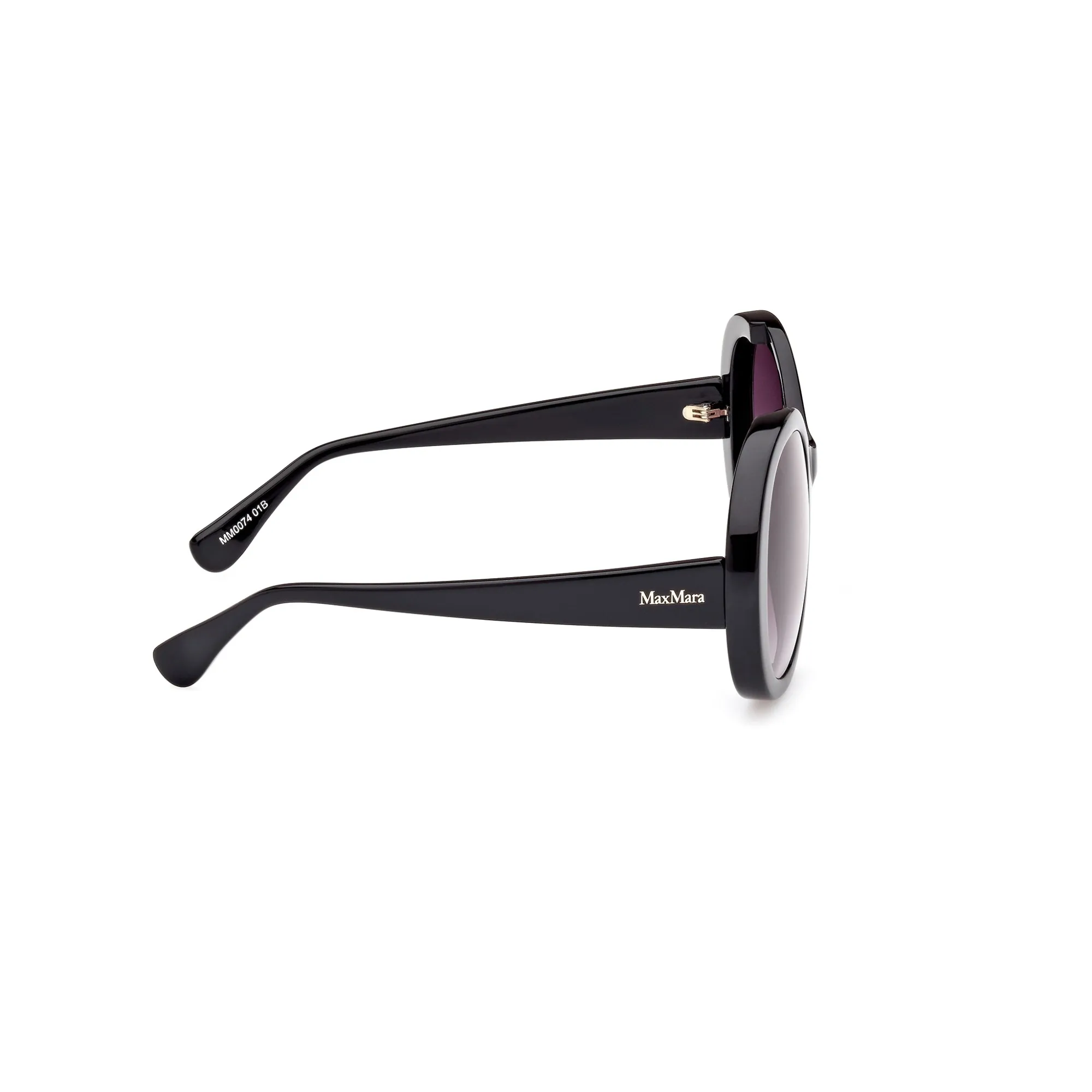  Max Mara MM 0074 RENÉE - 01B  Nero Lucido | Occhiale Da Sole Donna 