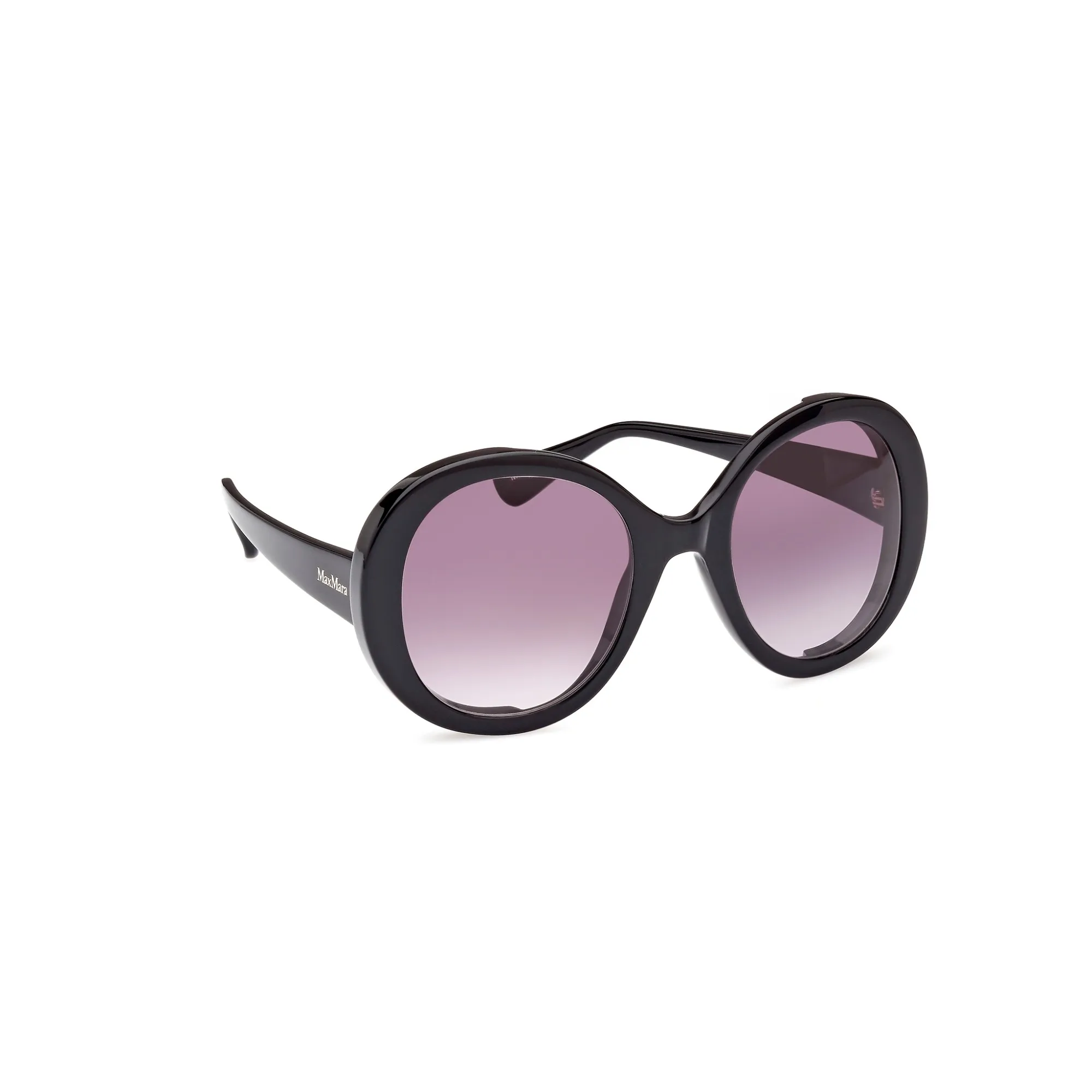   Max Mara MM 0074 RENÉE - 01B  Nero Lucido | Occhiale Da Sole Donna 