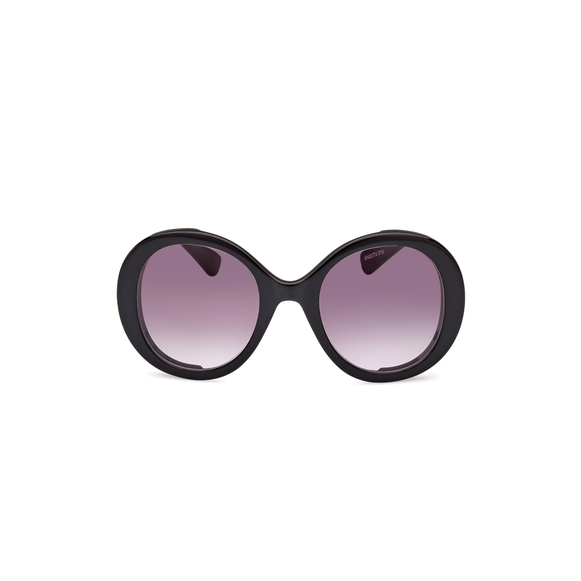   Max Mara MM 0074 RENÉE - 01B  Nero Lucido | Occhiale Da Sole Donna 